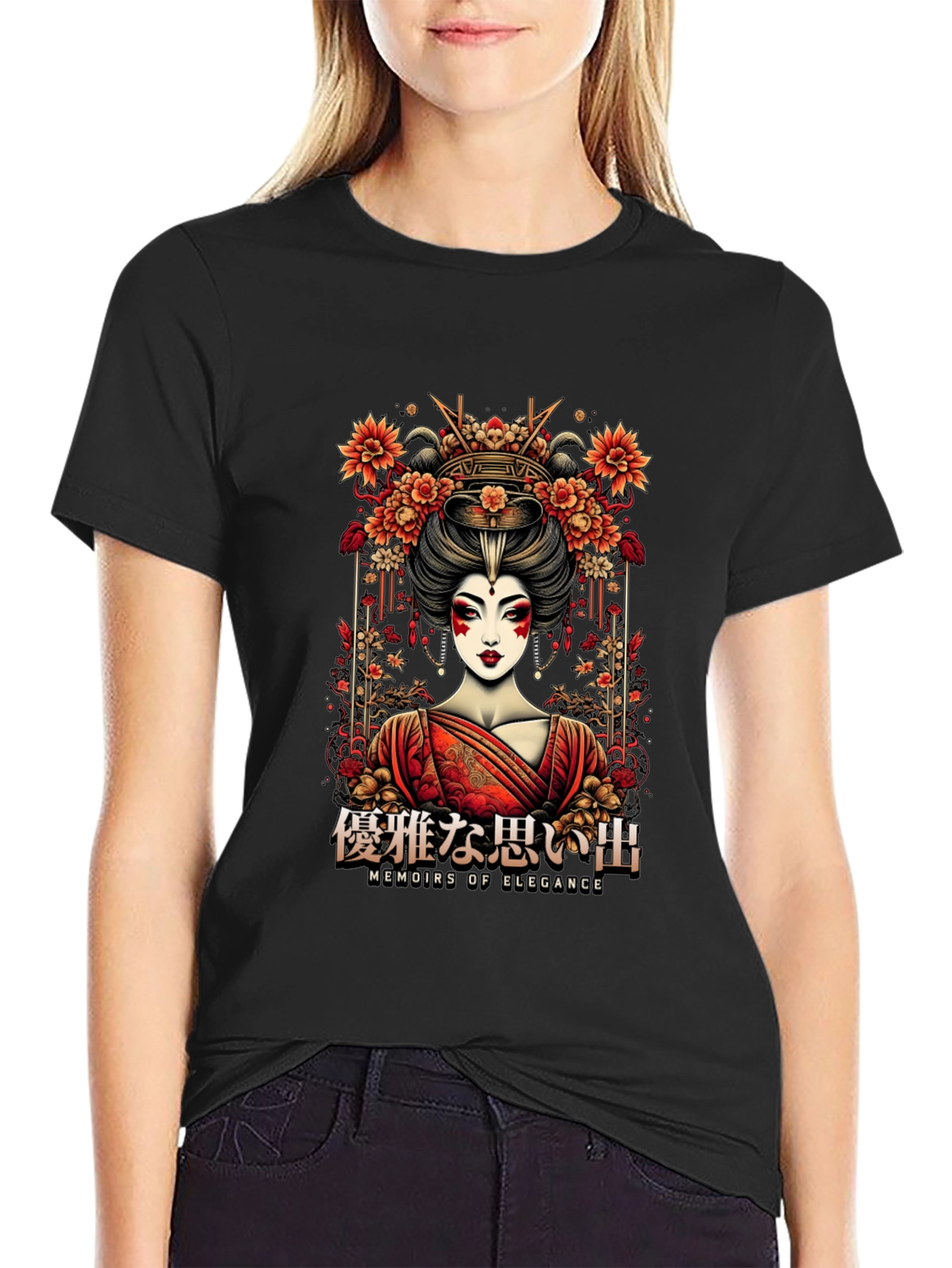 Geisha Memoirs Graphic Tee