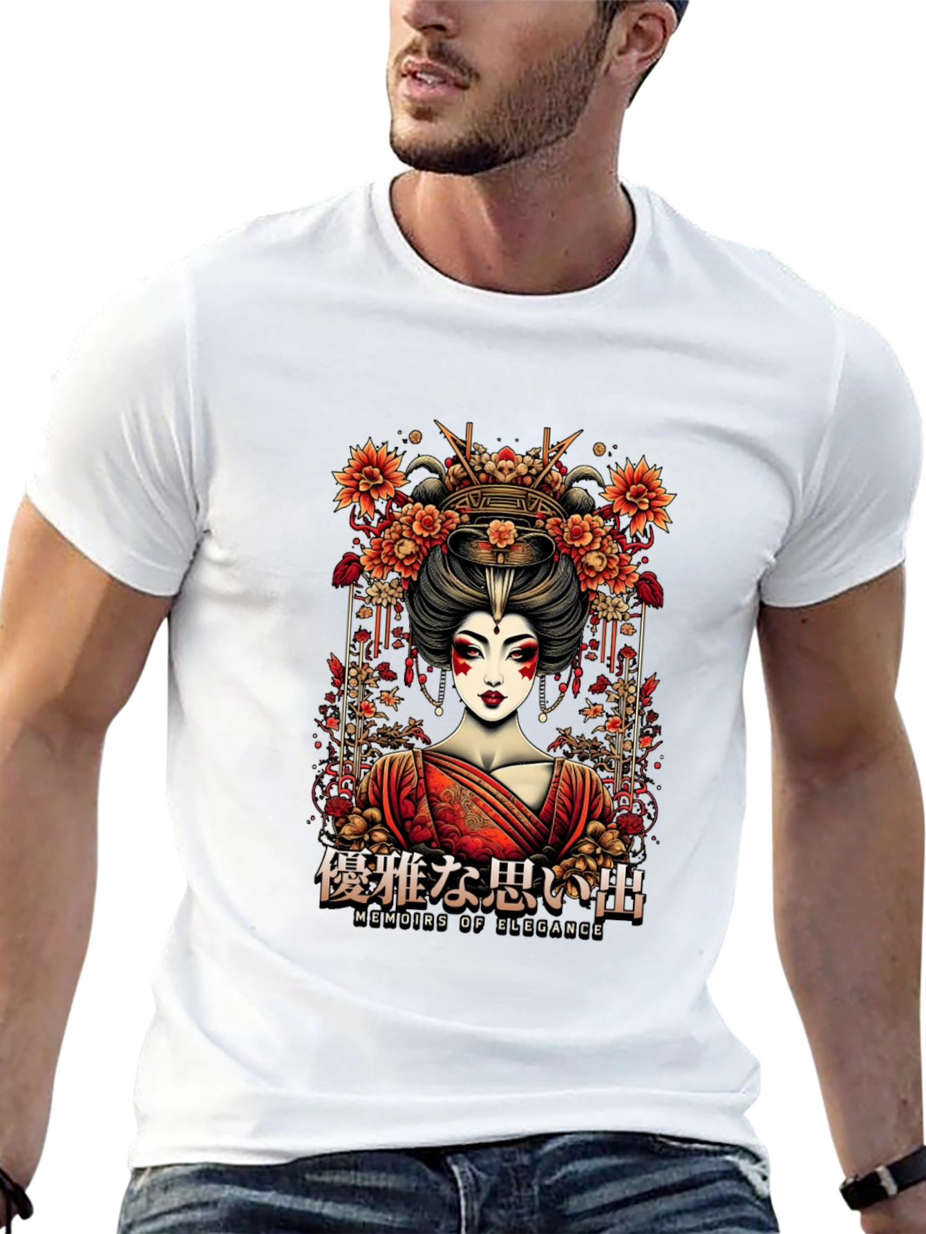 Geisha Memoirs Graphic Tee