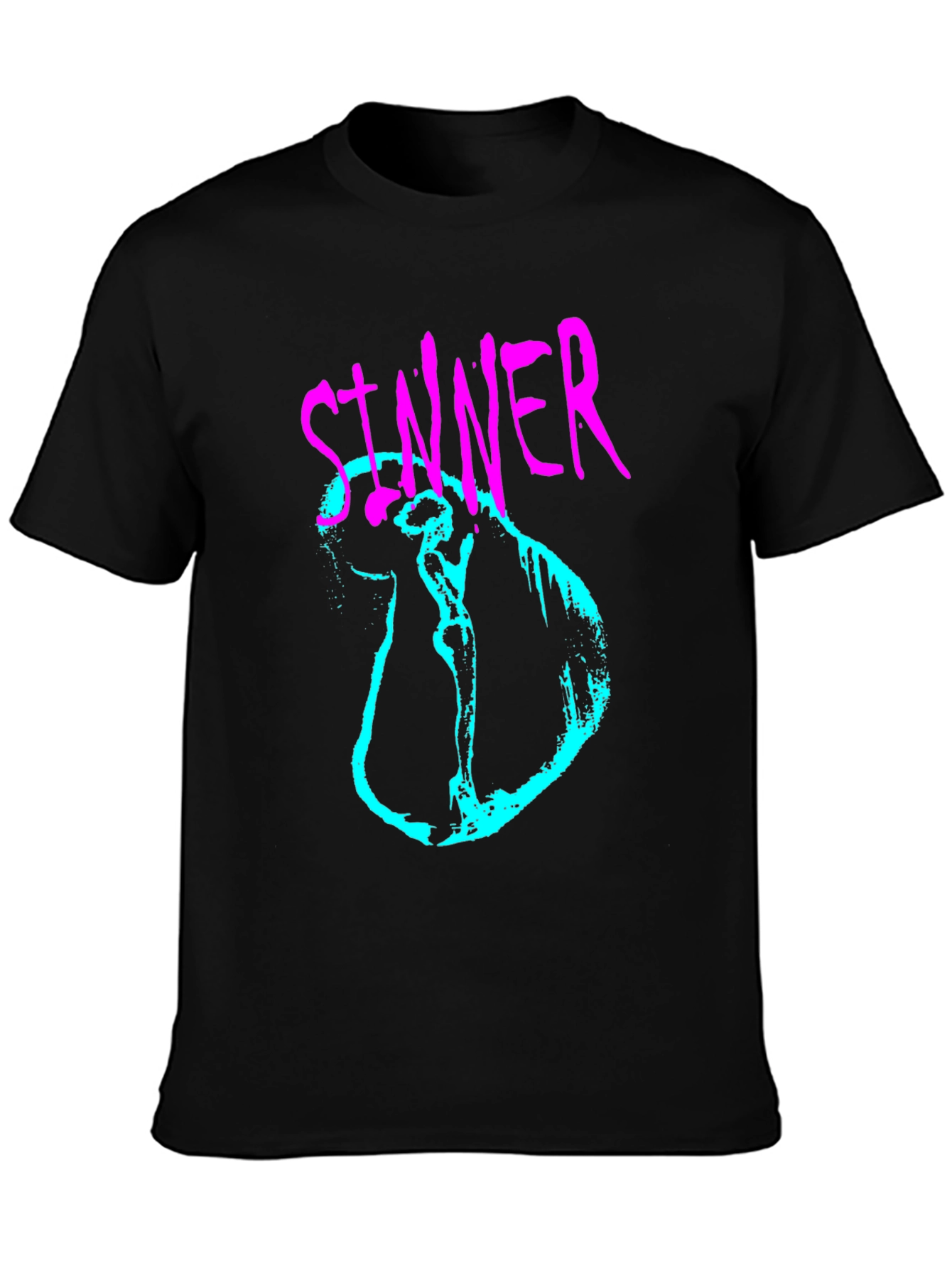 Sinner Graphic Tee - Edgy Streetwear Style