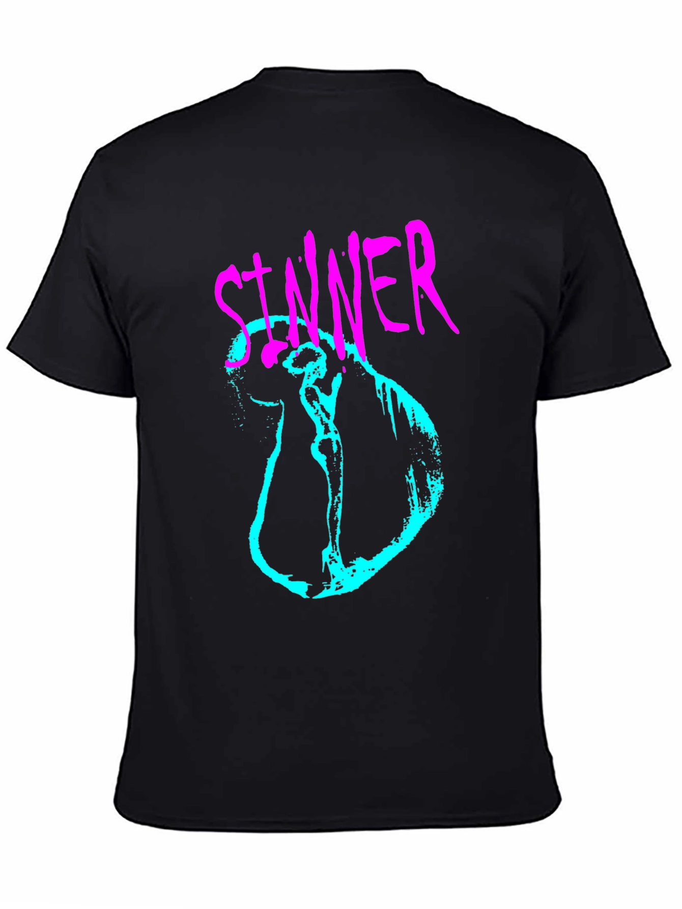 Sinner Graphic Tee - Edgy Streetwear Style