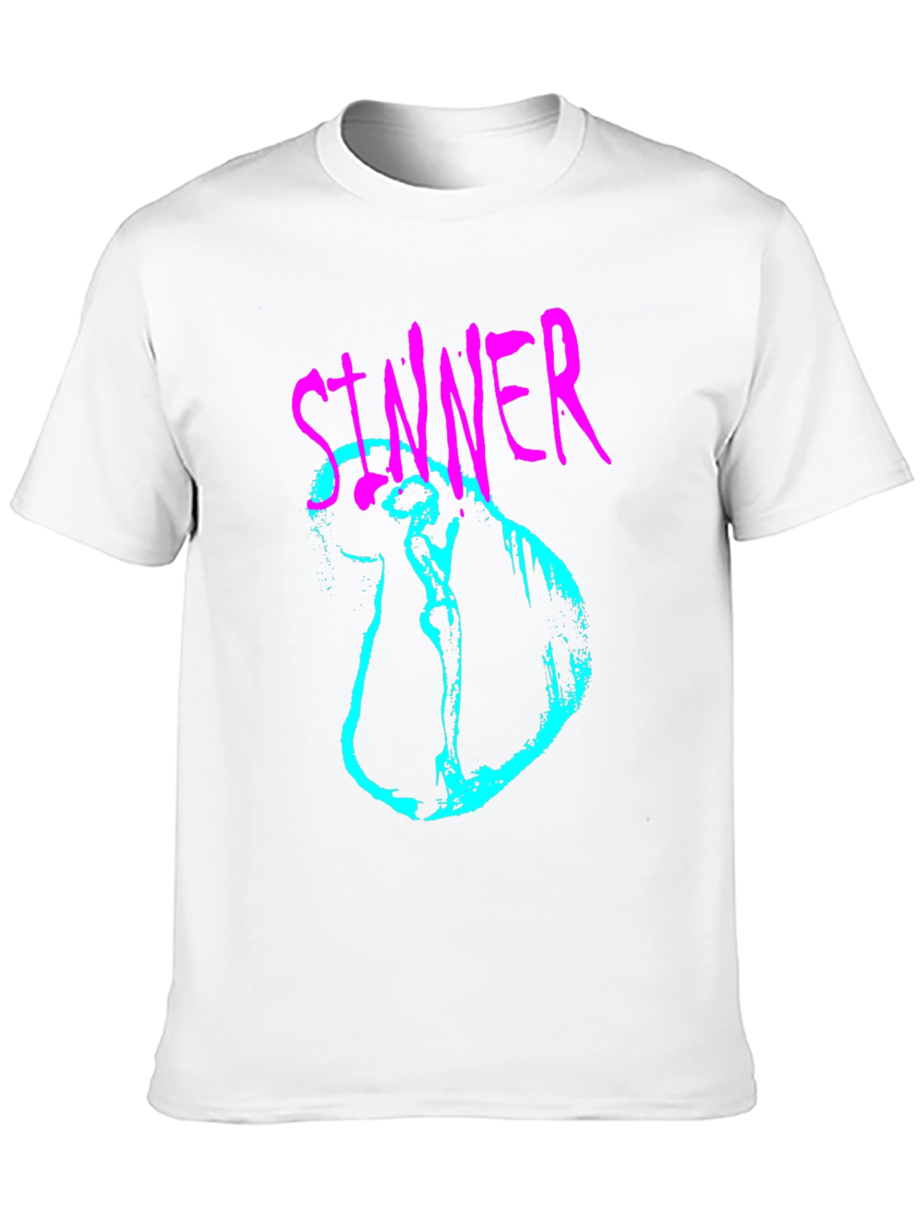 Sinner Graphic Tee - Edgy Streetwear Style