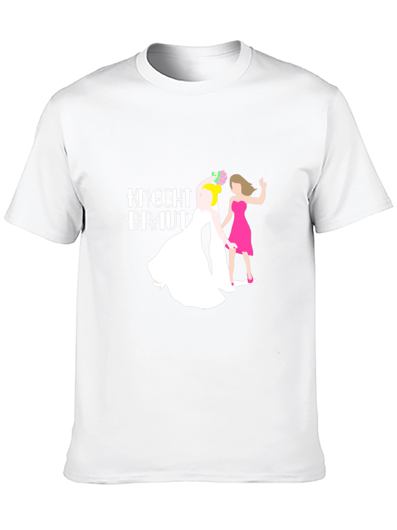 Knecht Braut Graphic Tee