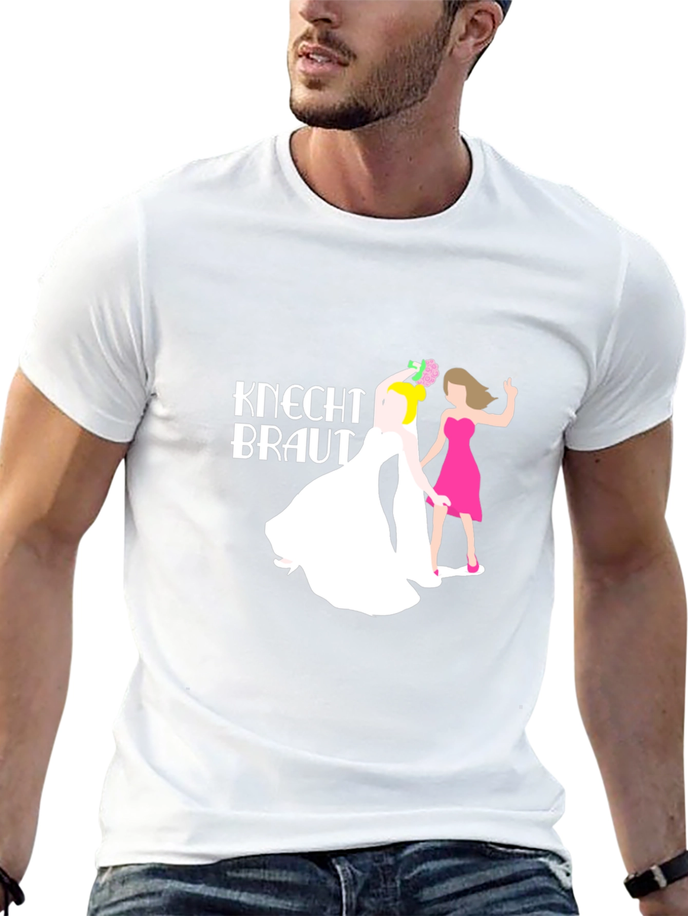 Knecht Braut Graphic Tee
