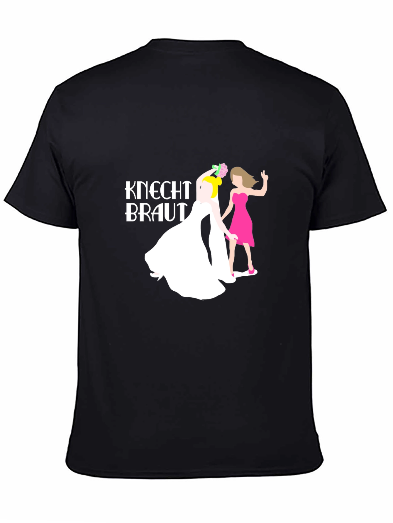 Knecht Braut Graphic Tee