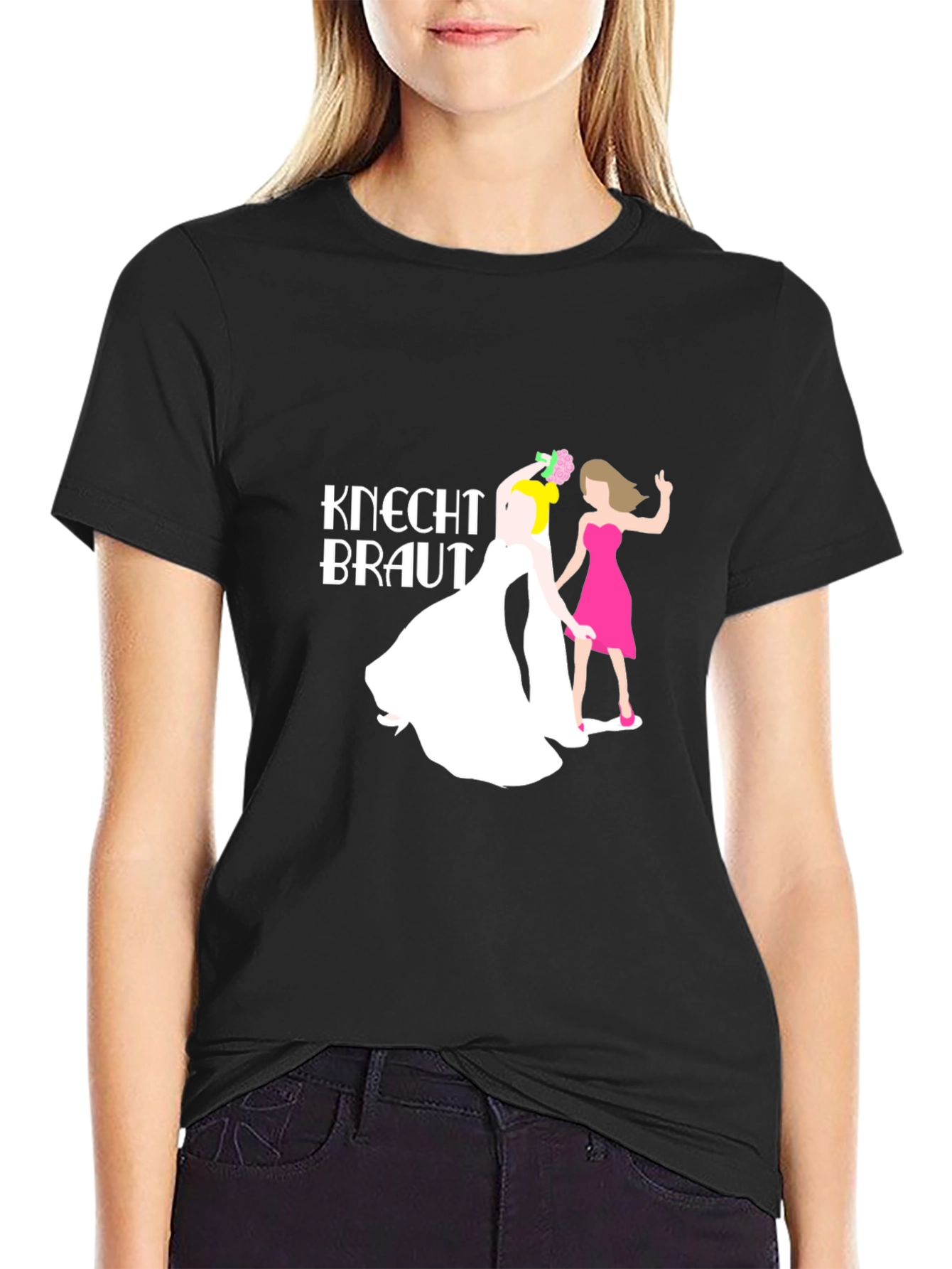 Knecht Braut Graphic Tee