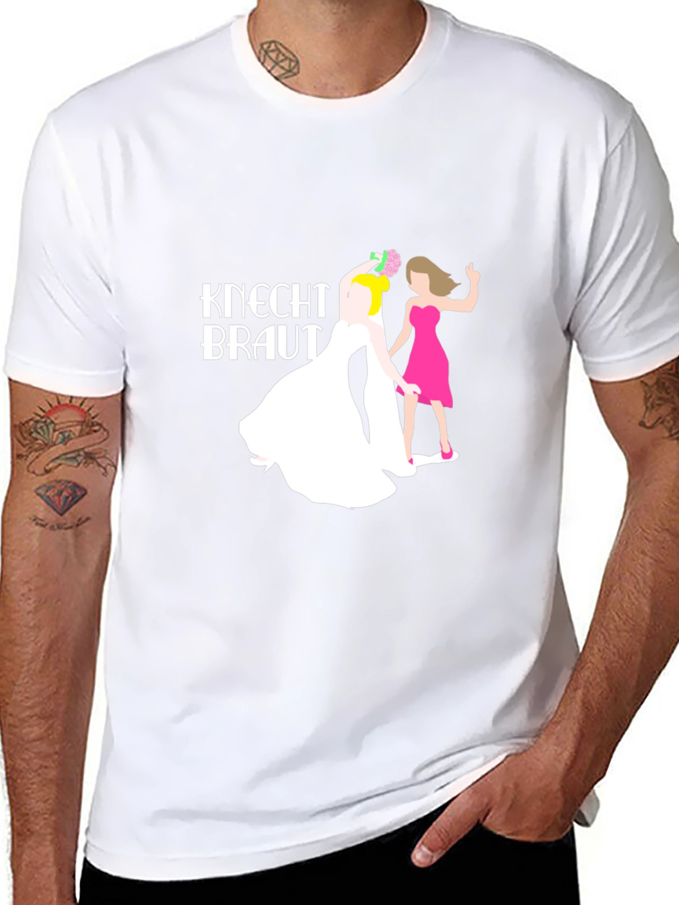 Knecht Braut Graphic Tee