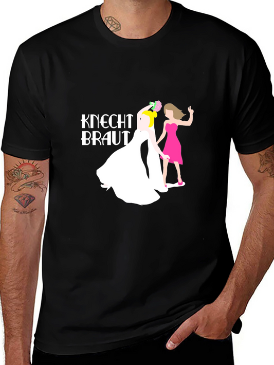 Knecht Braut Graphic Tee
