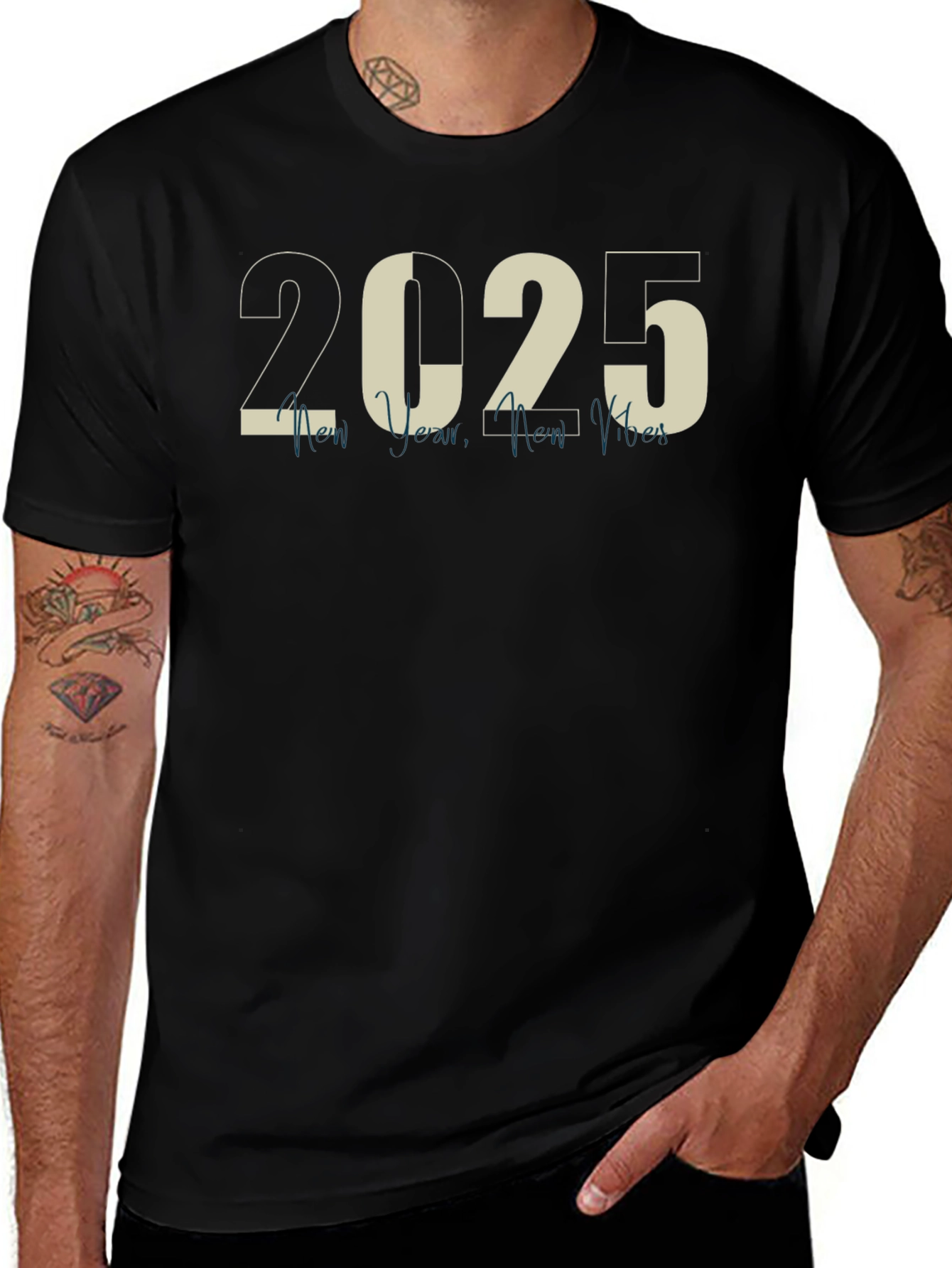 New Year 2025 Graphic Tee
