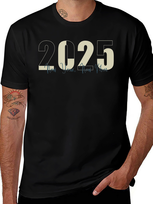 New Year 2025 Graphic Tee
