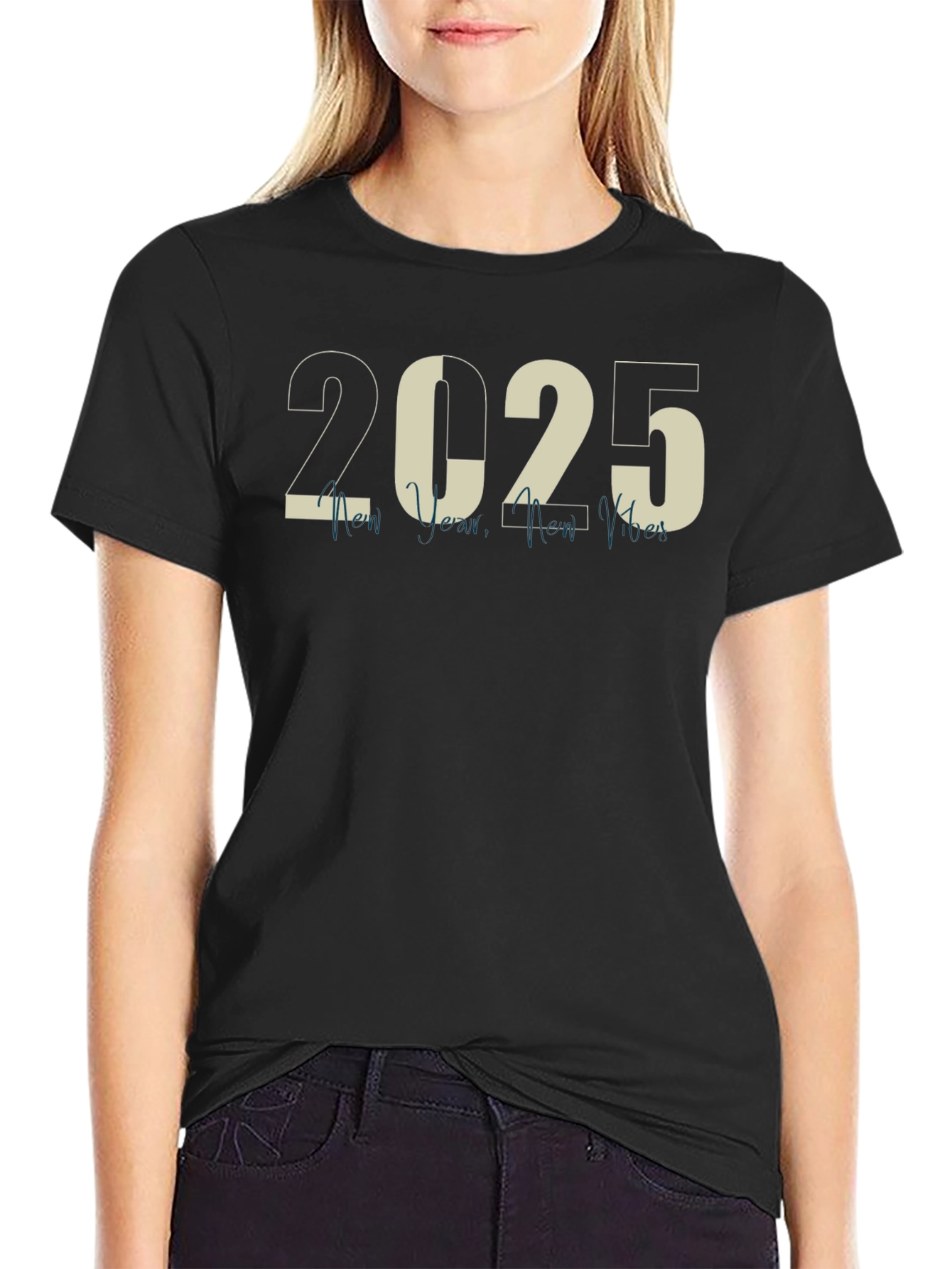 New Year 2025 Graphic Tee