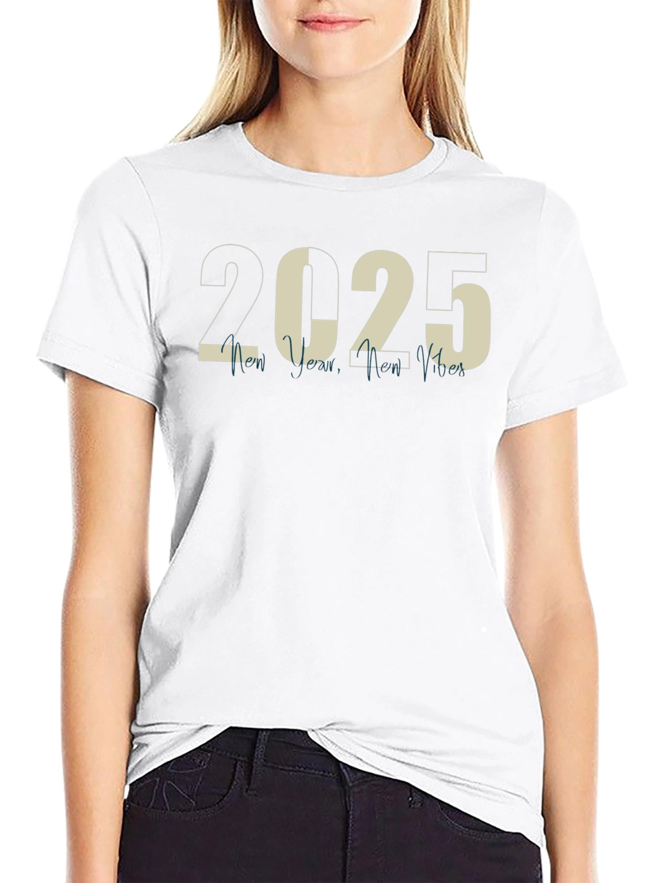 New Year 2025 Graphic Tee
