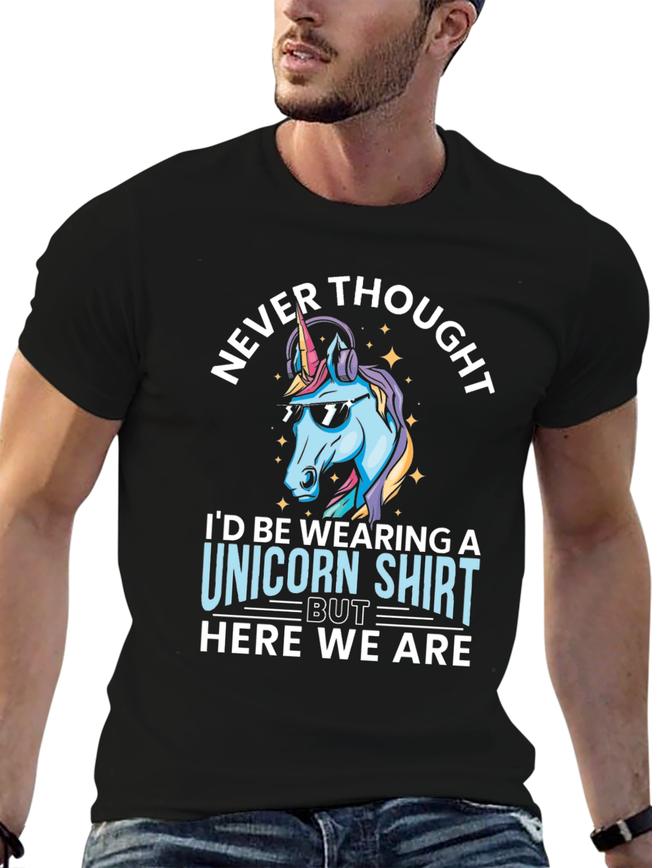 Never Thought Unicorn T-Shirt