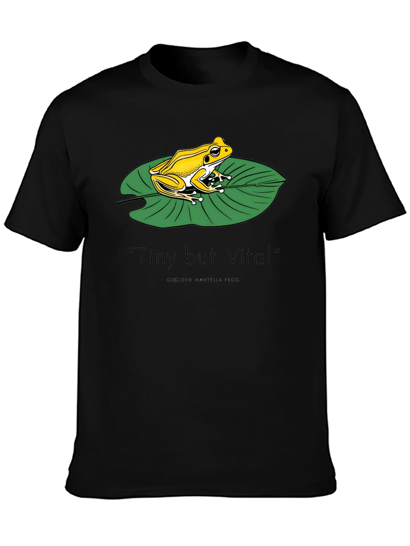Frog on Lily Pad Graphic Tee