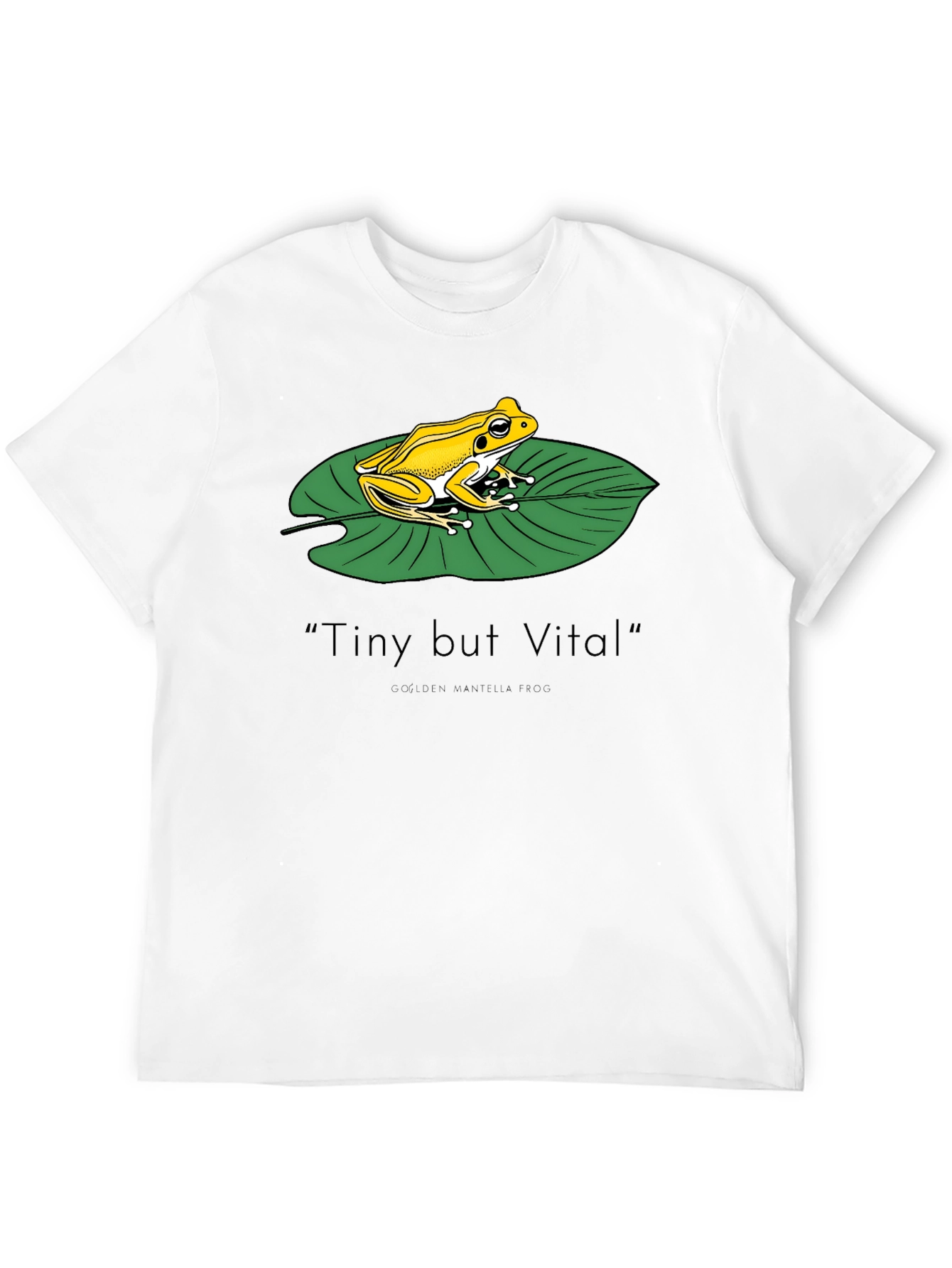 Frog on Lily Pad Graphic Tee