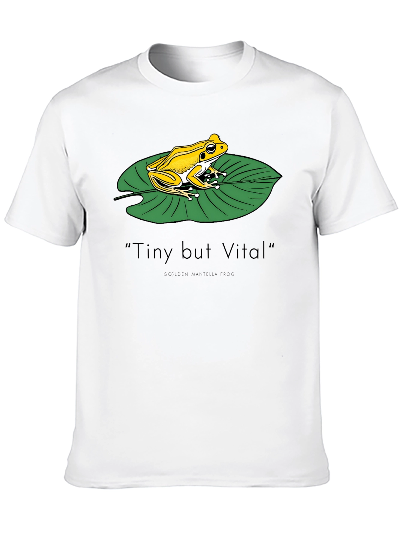 Frog on Lily Pad Graphic Tee