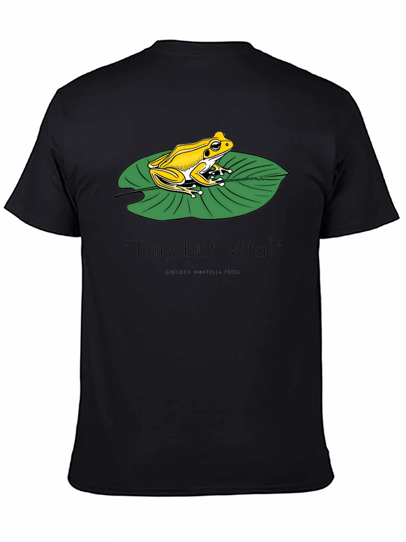 Frog on Lily Pad Graphic Tee