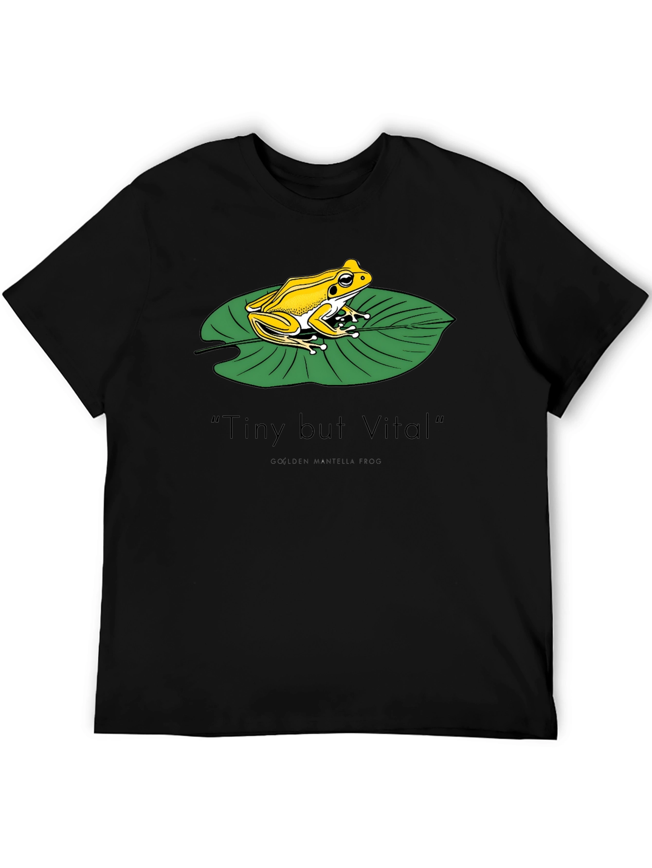 Frog on Lily Pad Graphic Tee