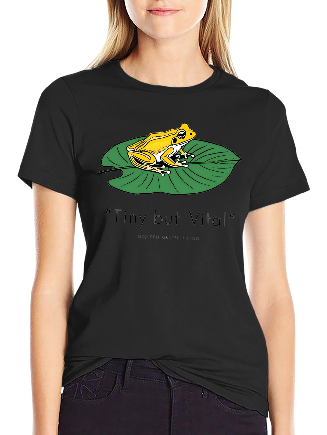 Frog on Lily Pad Graphic Tee