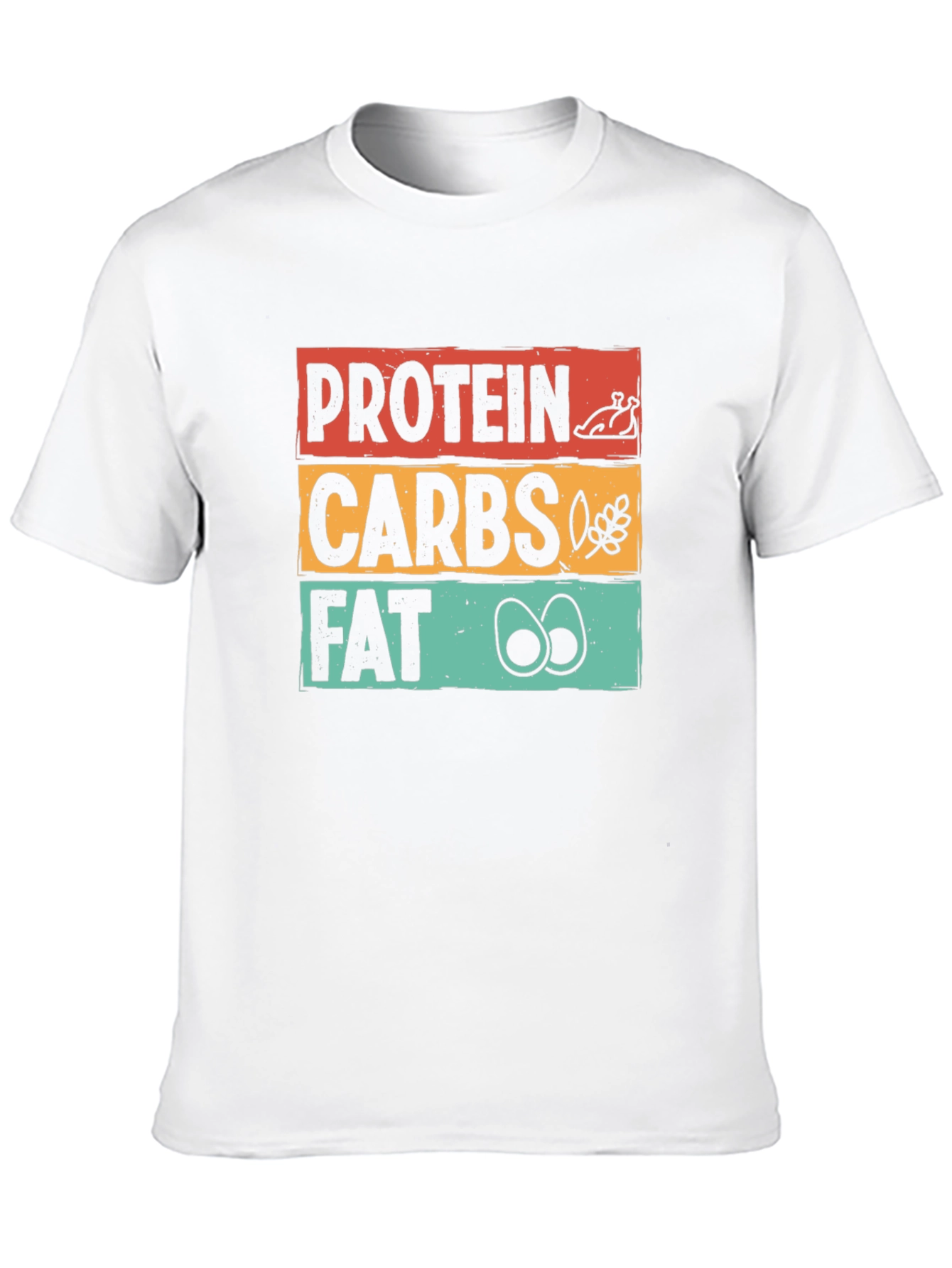 Protein Carbs Fat Thanksgiving T-Shirt