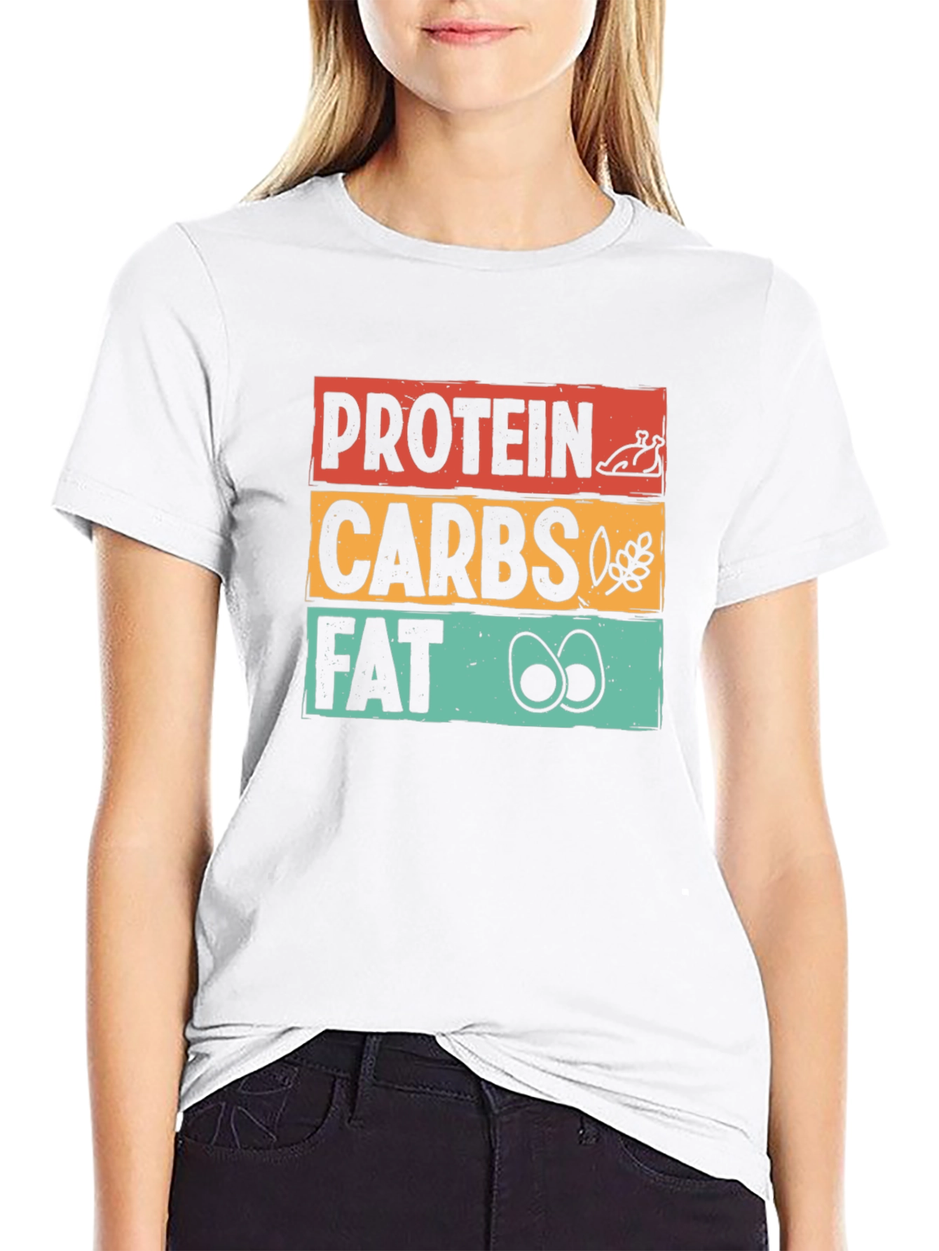 Protein Carbs Fat Thanksgiving T-Shirt