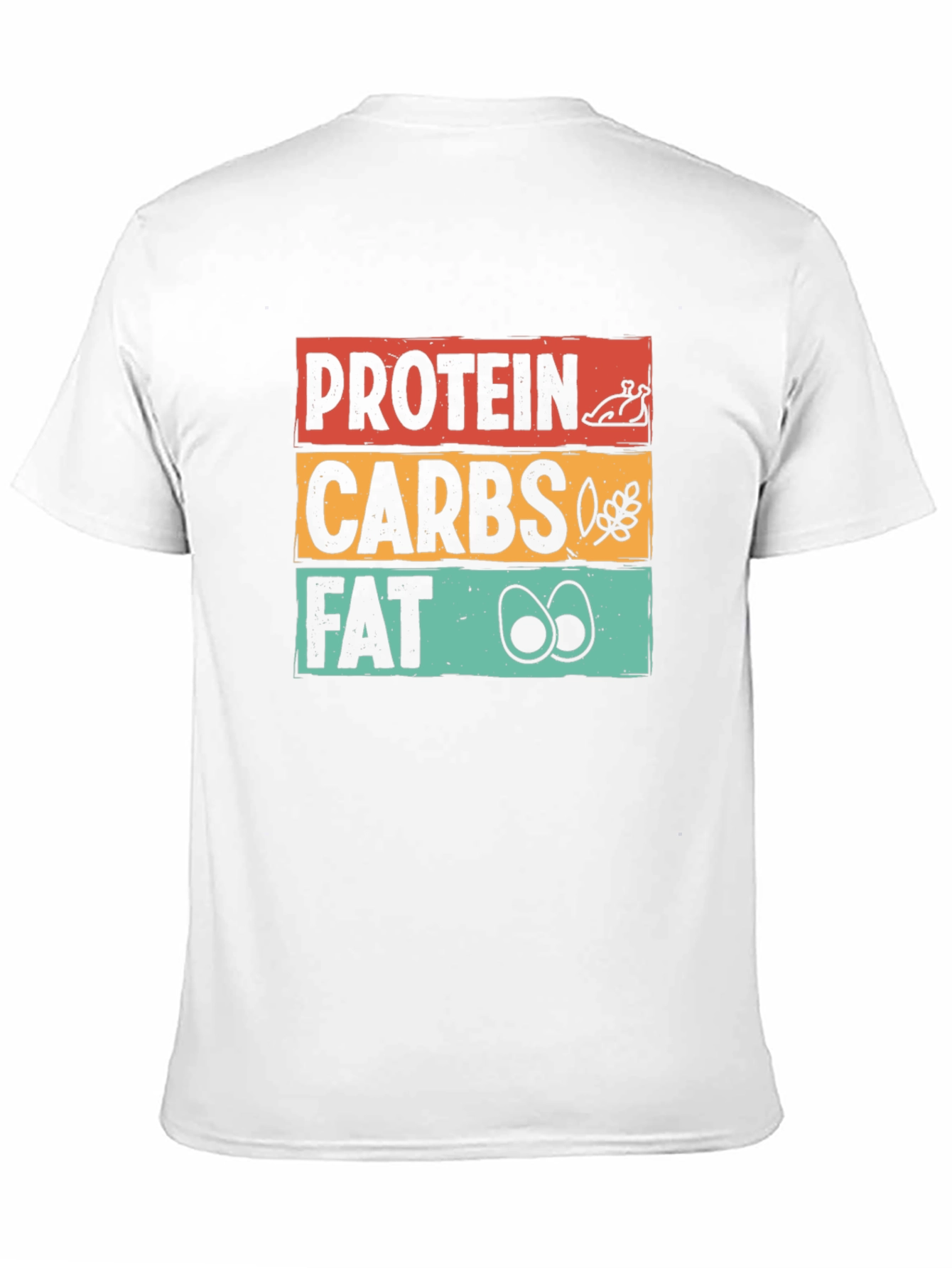 Protein Carbs Fat Thanksgiving T-Shirt