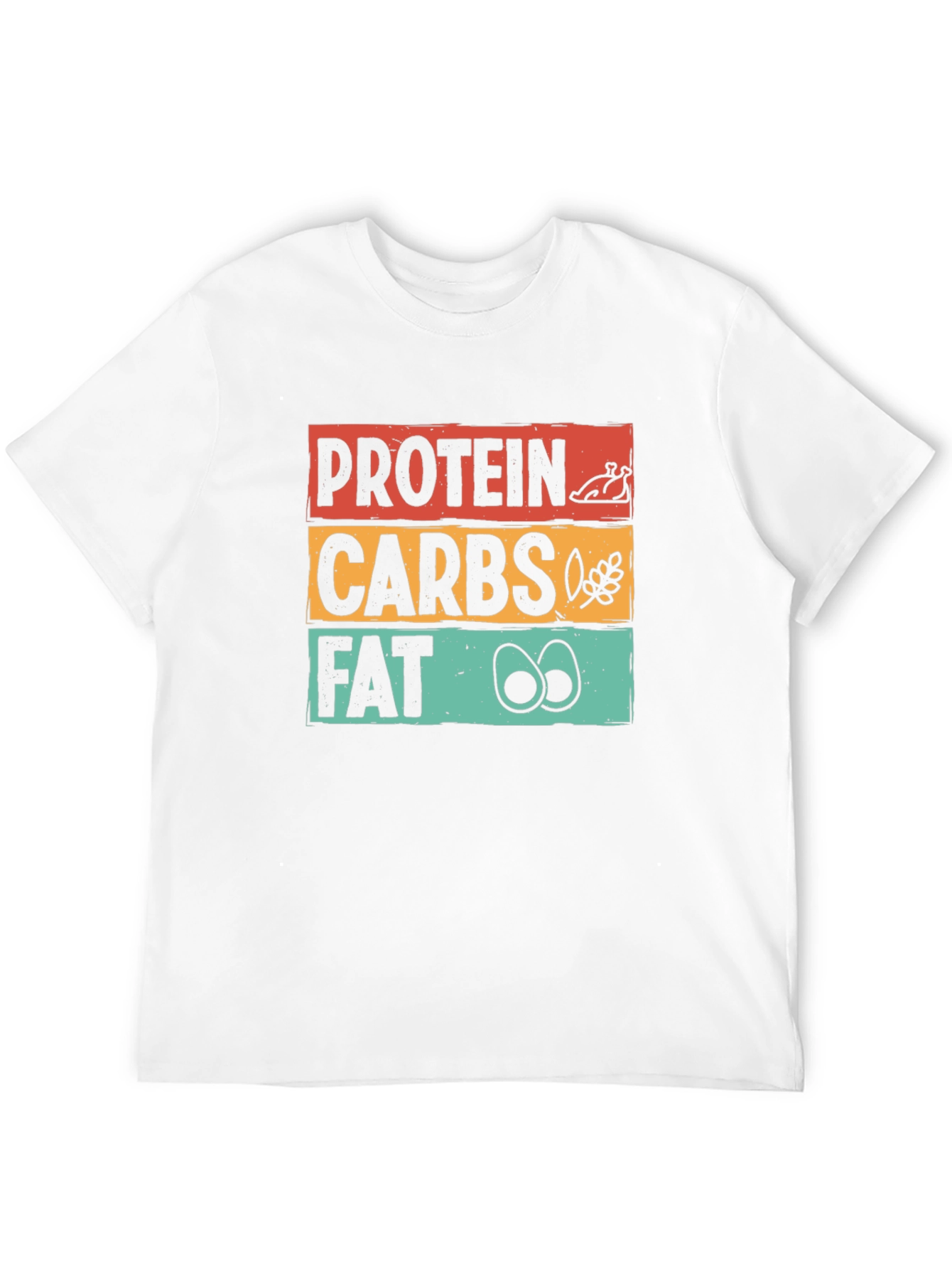 Protein Carbs Fat Thanksgiving T-Shirt