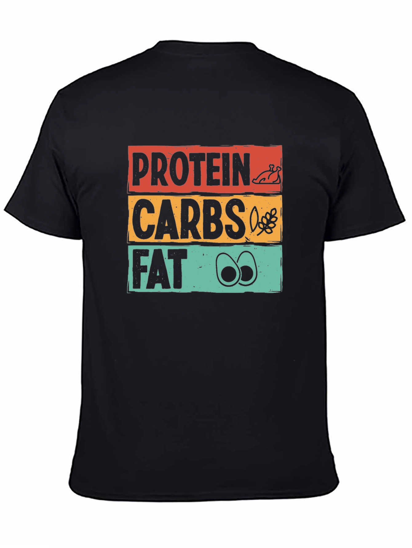 Protein Carbs Fat Thanksgiving T-Shirt