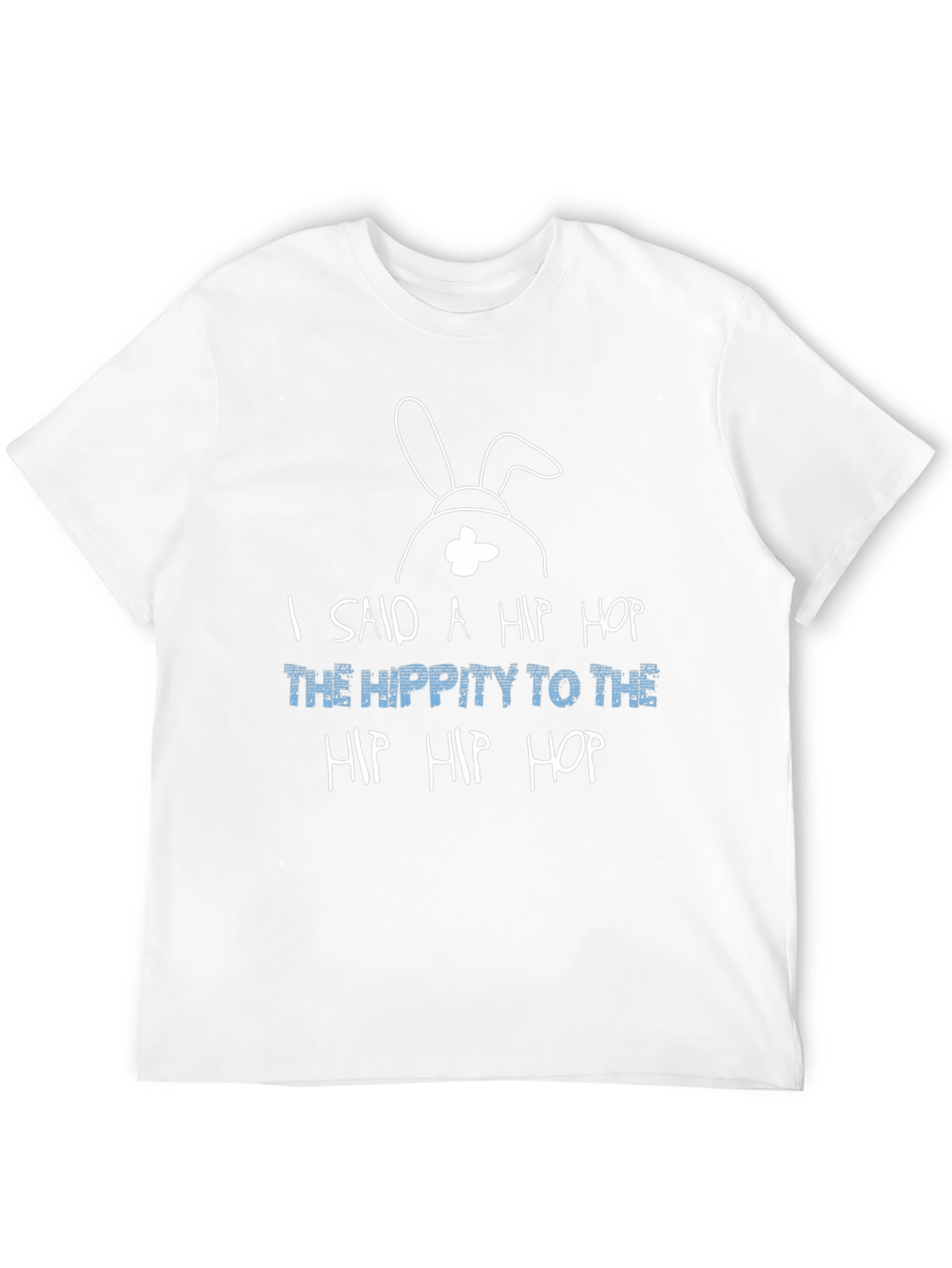 Hip Hop Easter Bunny T-Shirt