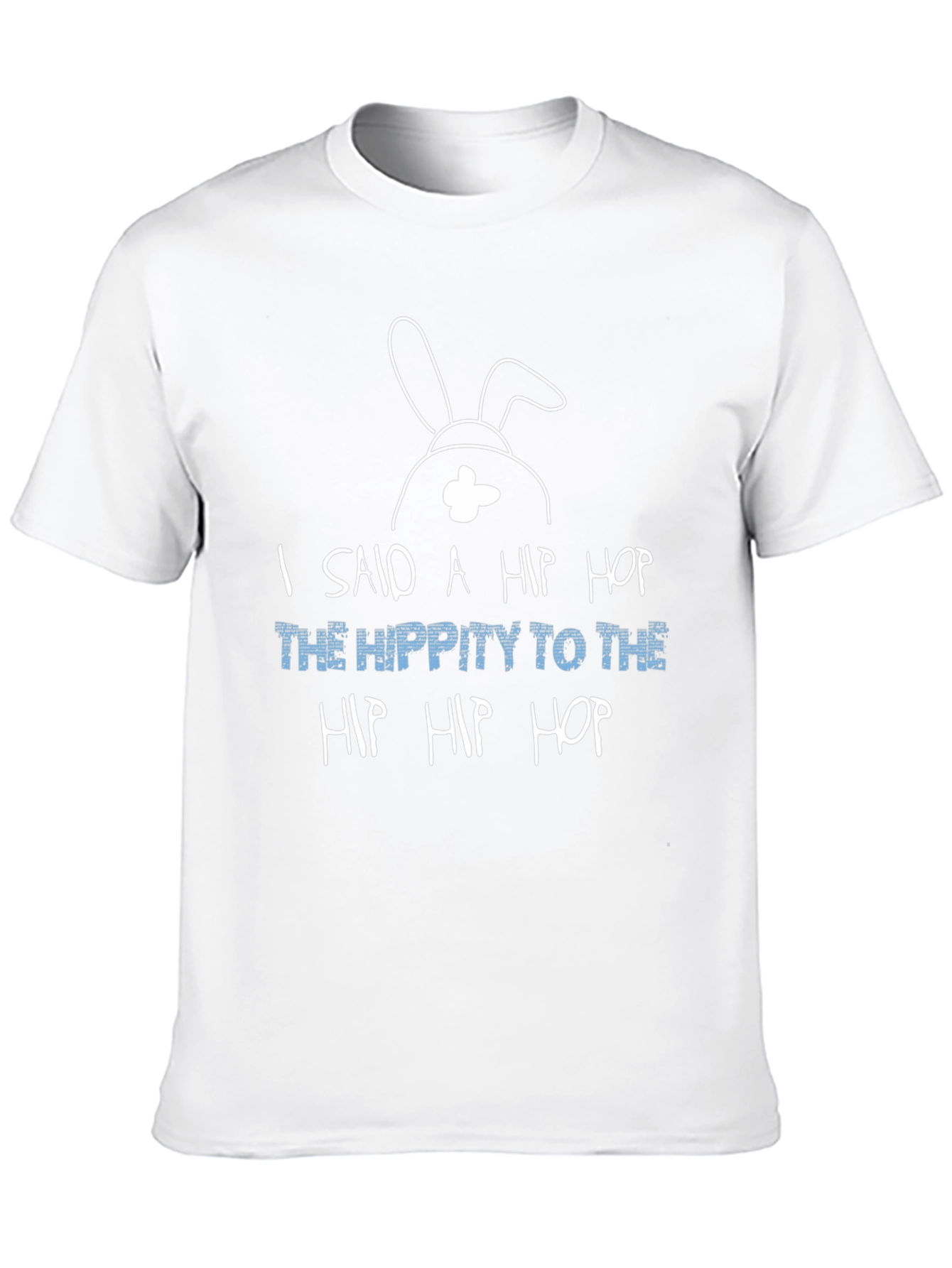 Hip Hop Easter Bunny T-Shirt