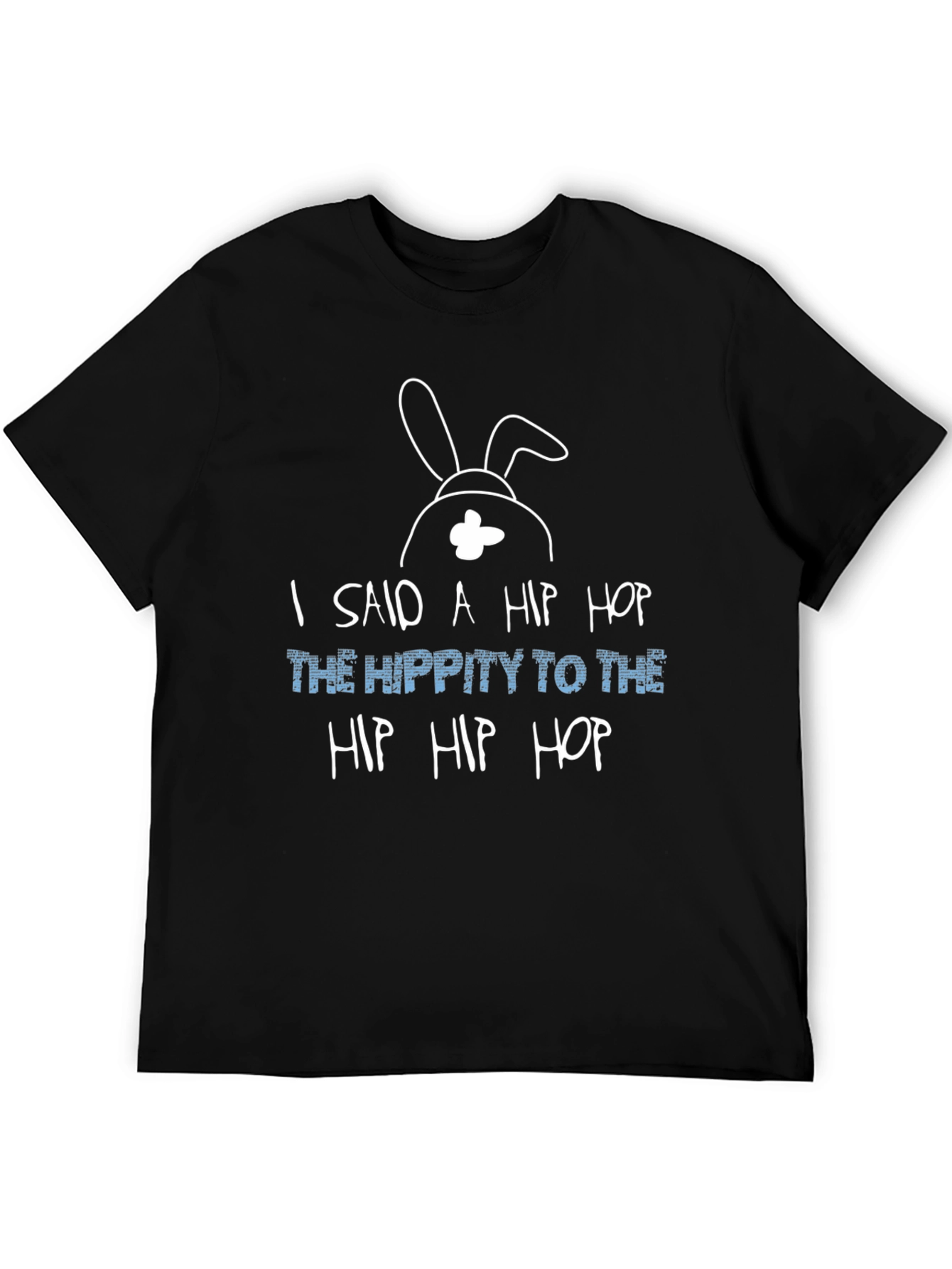 Hip Hop Easter Bunny T-Shirt
