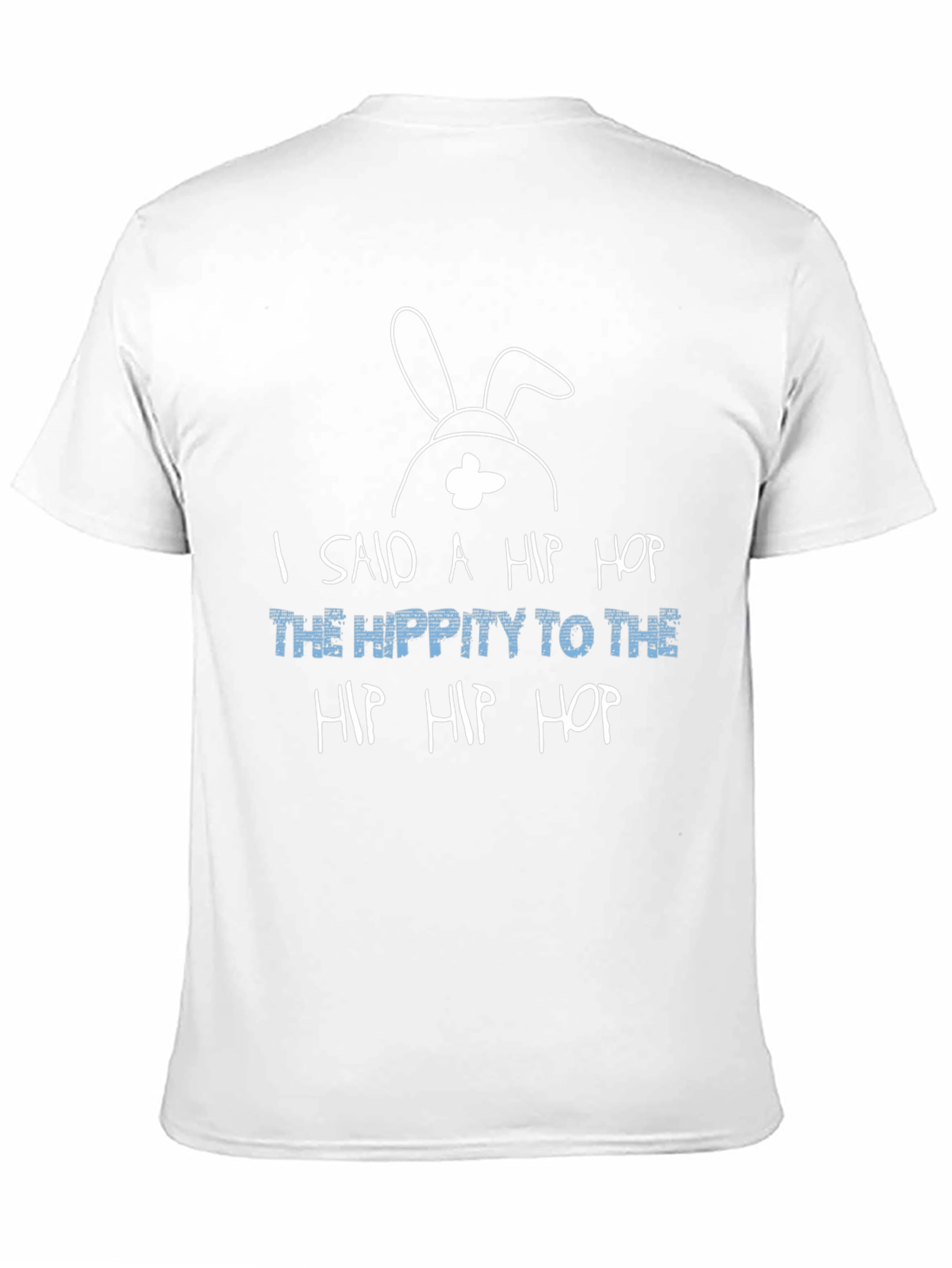 Hip Hop Easter Bunny T-Shirt
