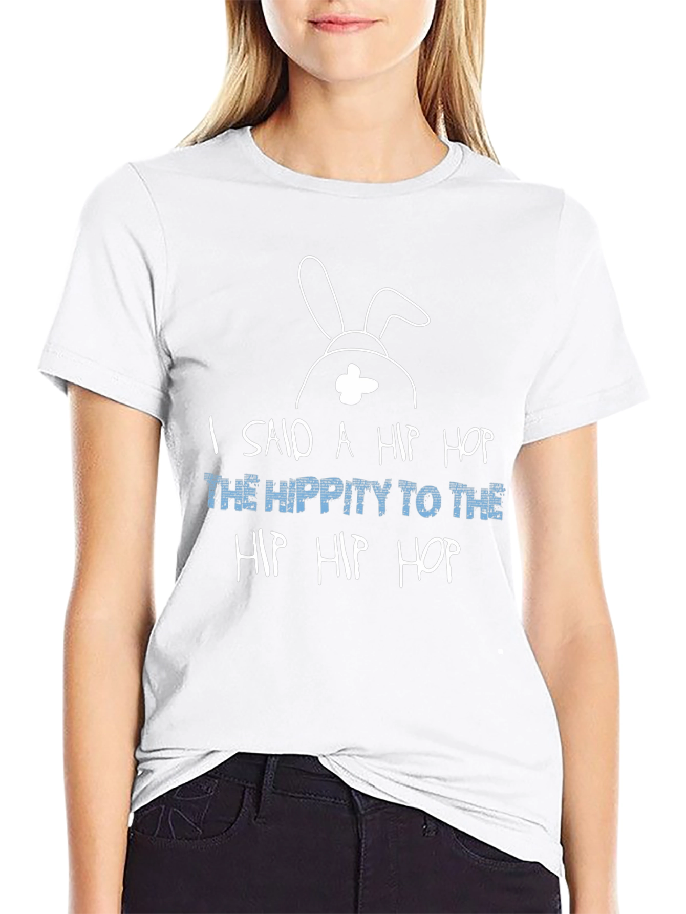 Hip Hop Easter Bunny T-Shirt