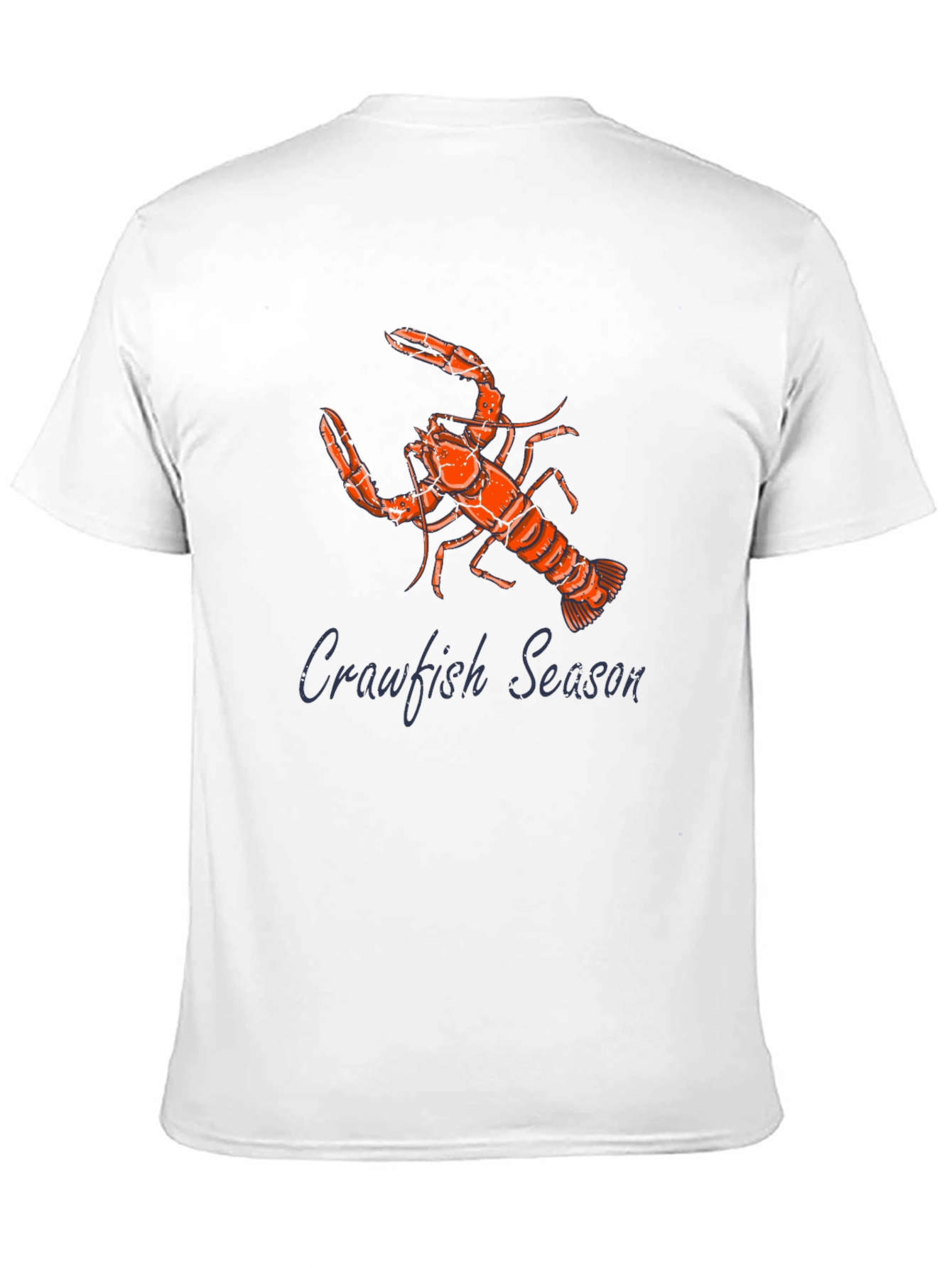 Crawfish Season Graphic Tee - Unisex Black T-Shirt