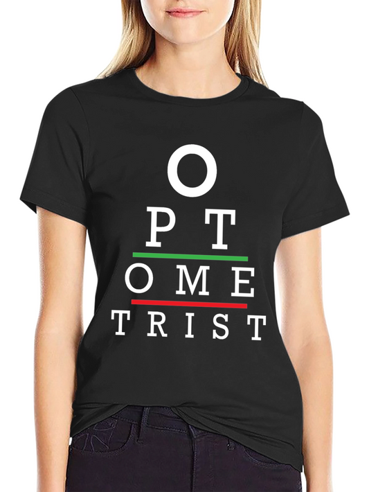 Optometrist Eye Chart T-Shirt - Funny Eye Doctor Tee