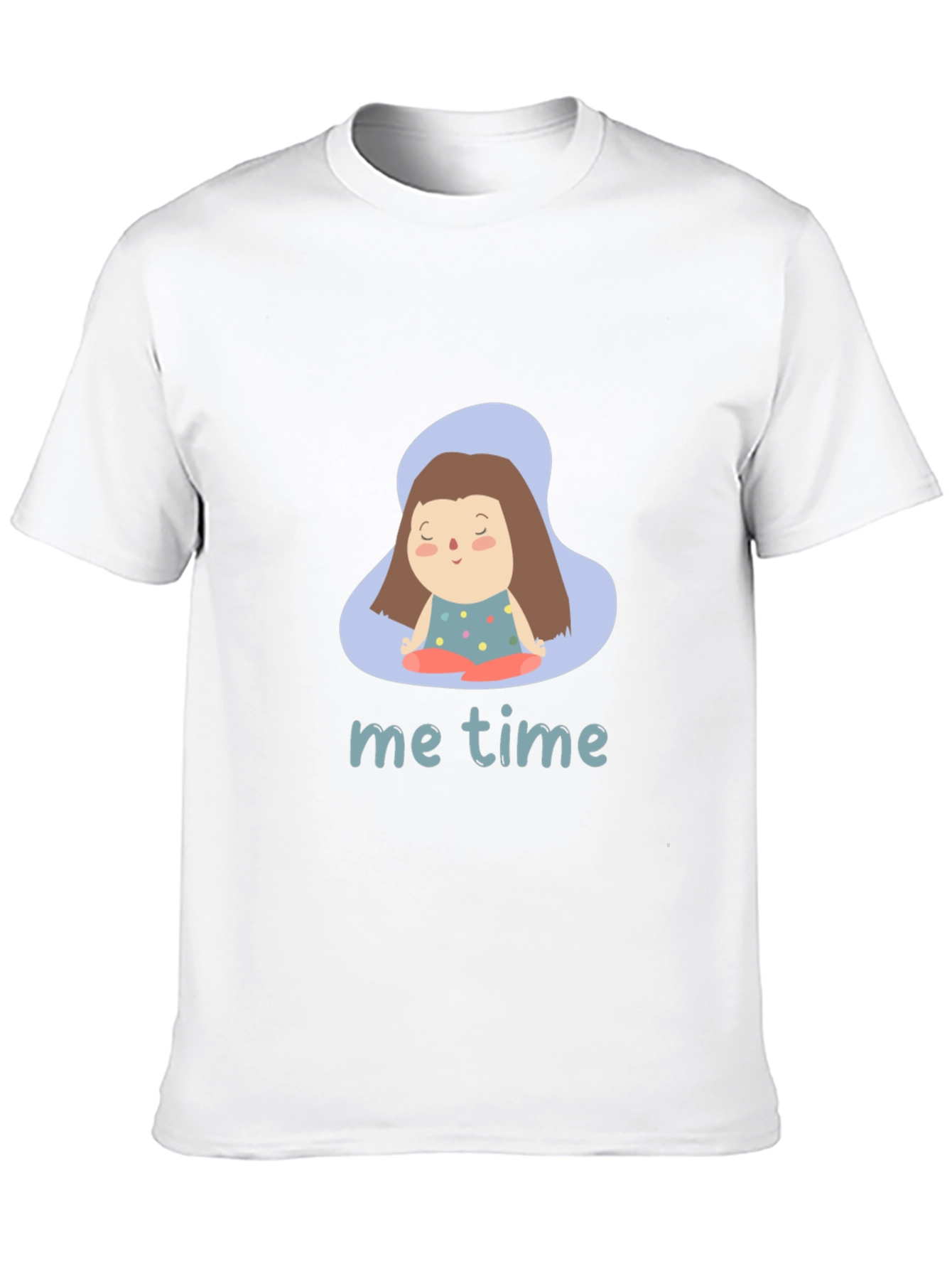 Me Time Graphic Tee - Relax & Recharge