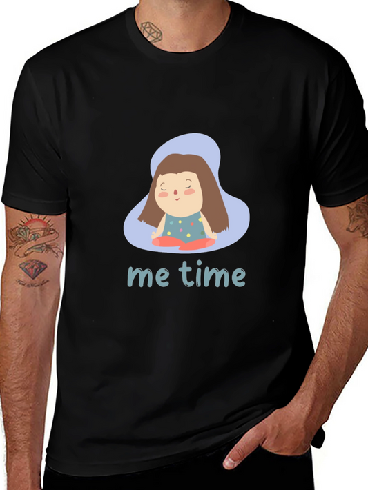 Me Time Graphic Tee - Relax & Recharge
