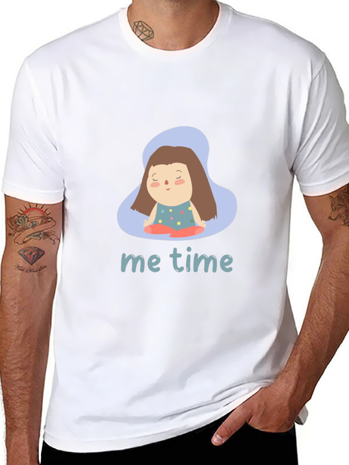 Me Time Graphic Tee - Relax & Recharge