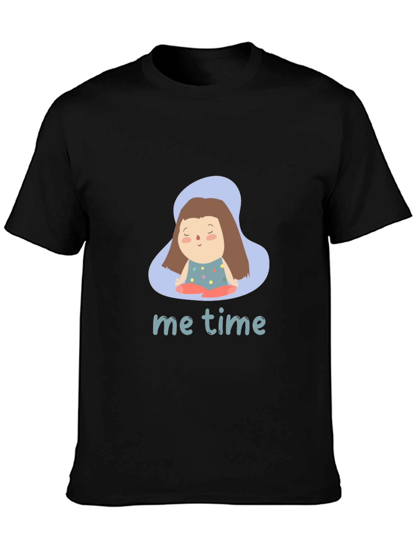 Me Time Graphic Tee - Relax & Recharge