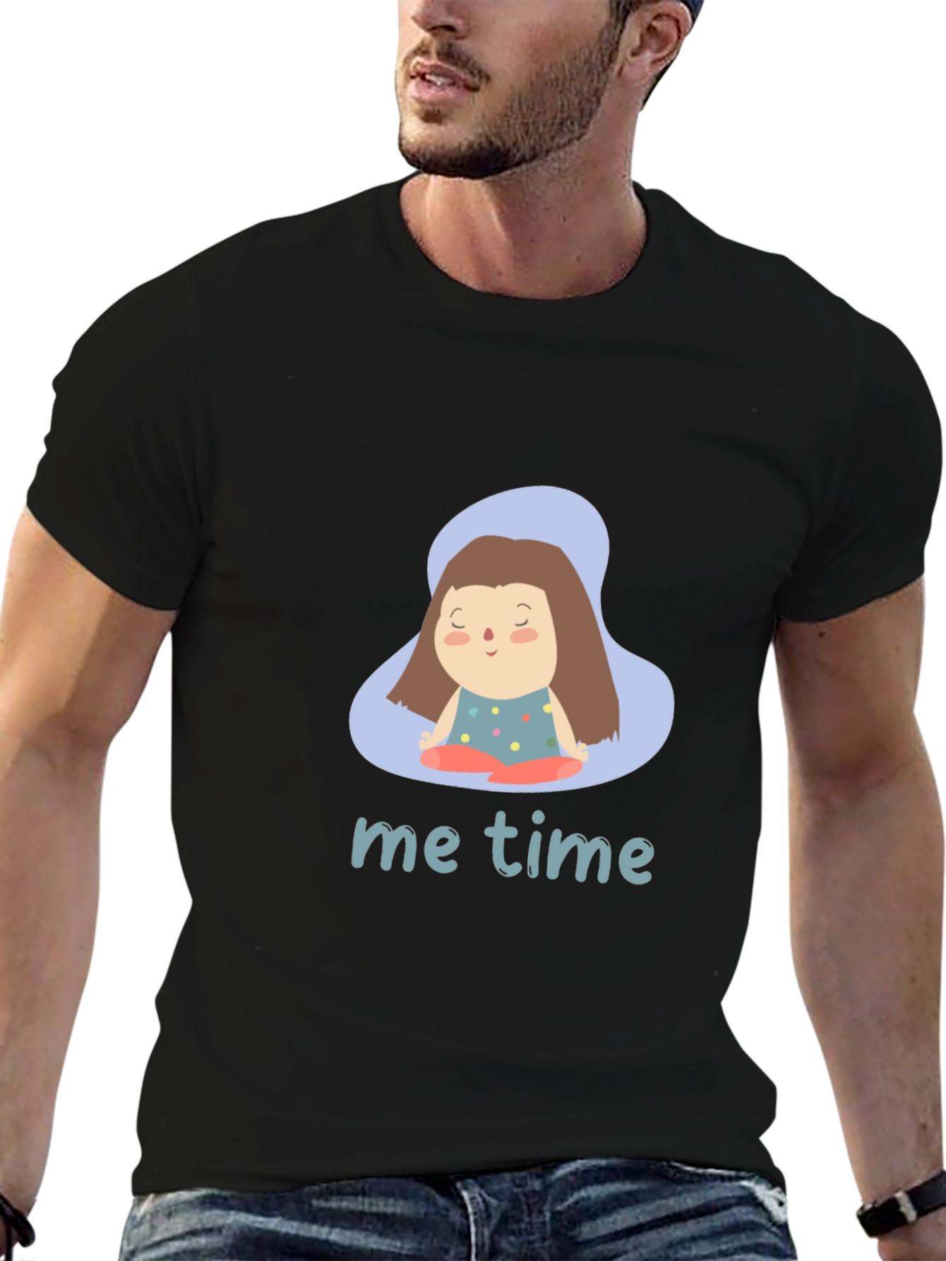 Me Time Graphic Tee - Relax & Recharge