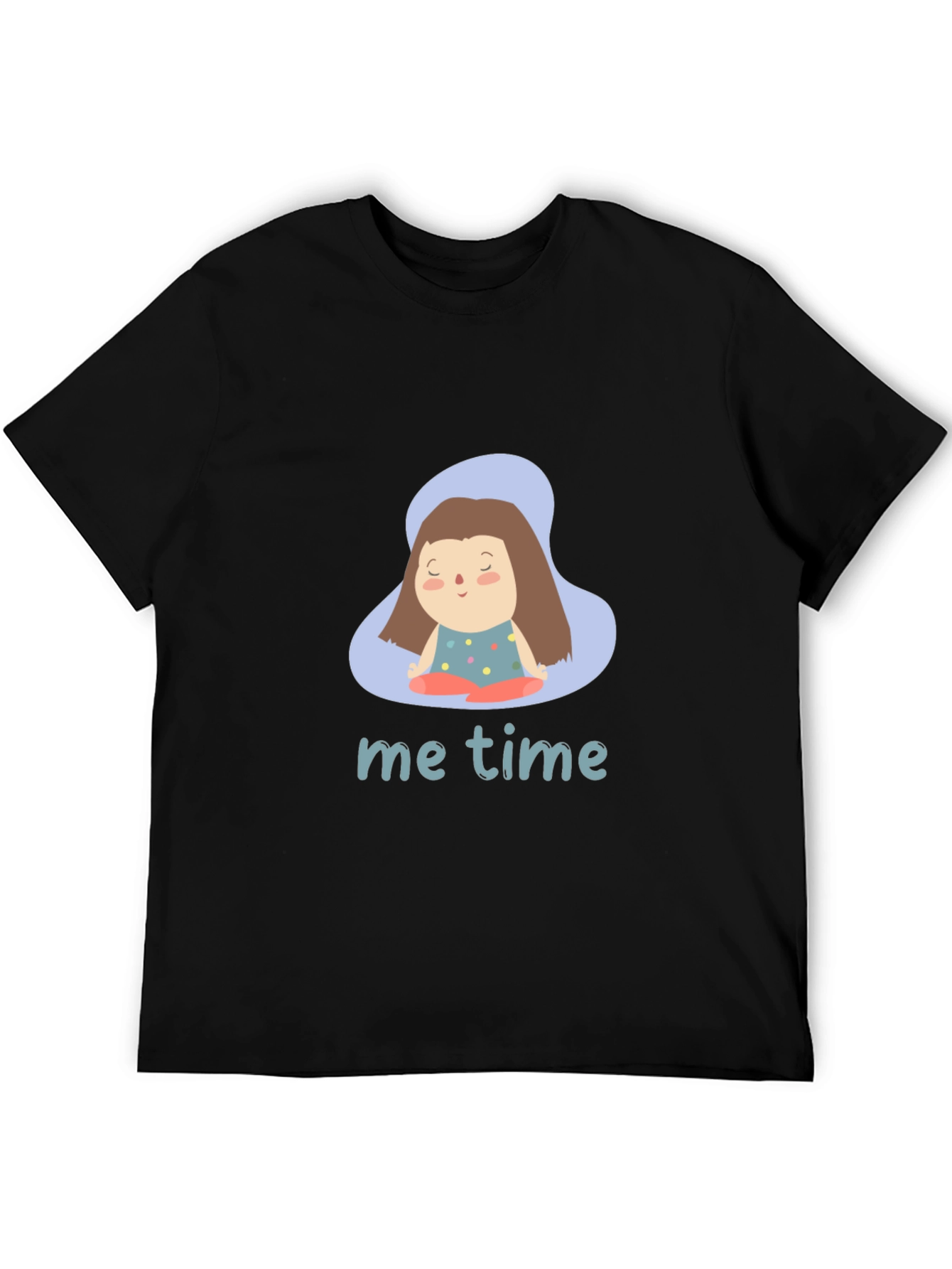 Me Time Graphic Tee - Relax & Recharge