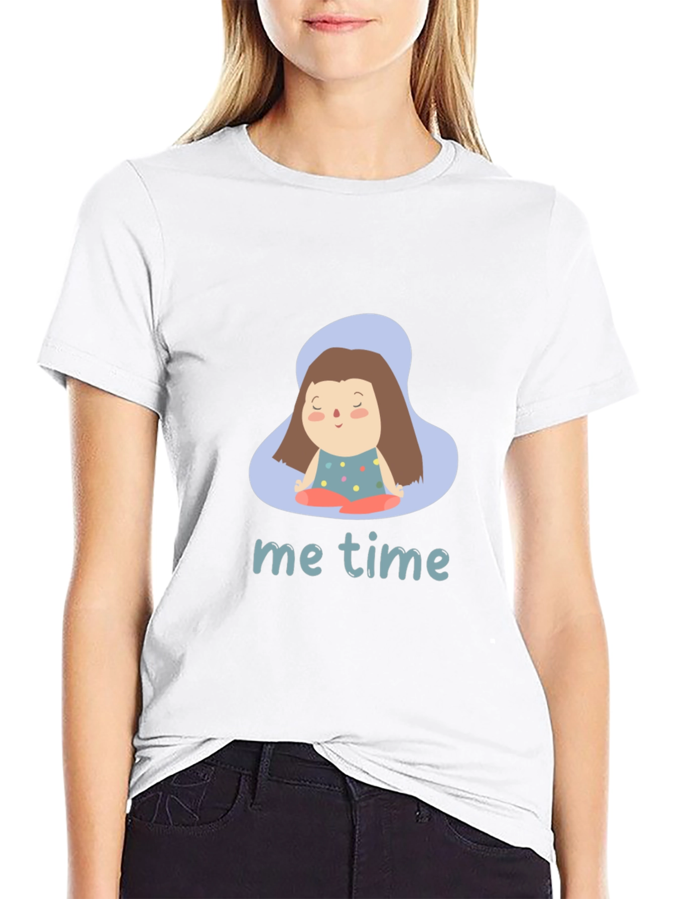 Me Time Graphic Tee - Relax & Recharge