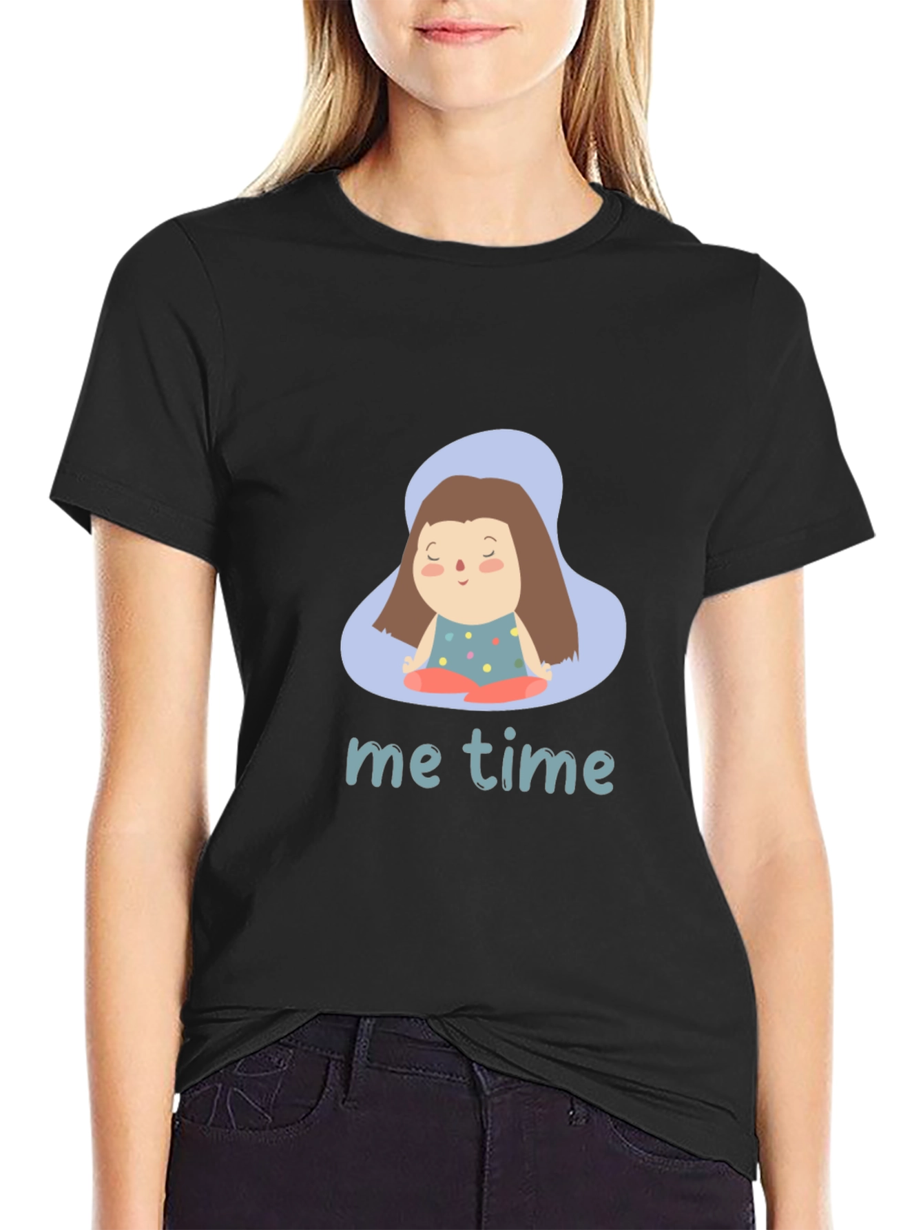 Me Time Graphic Tee - Relax & Recharge