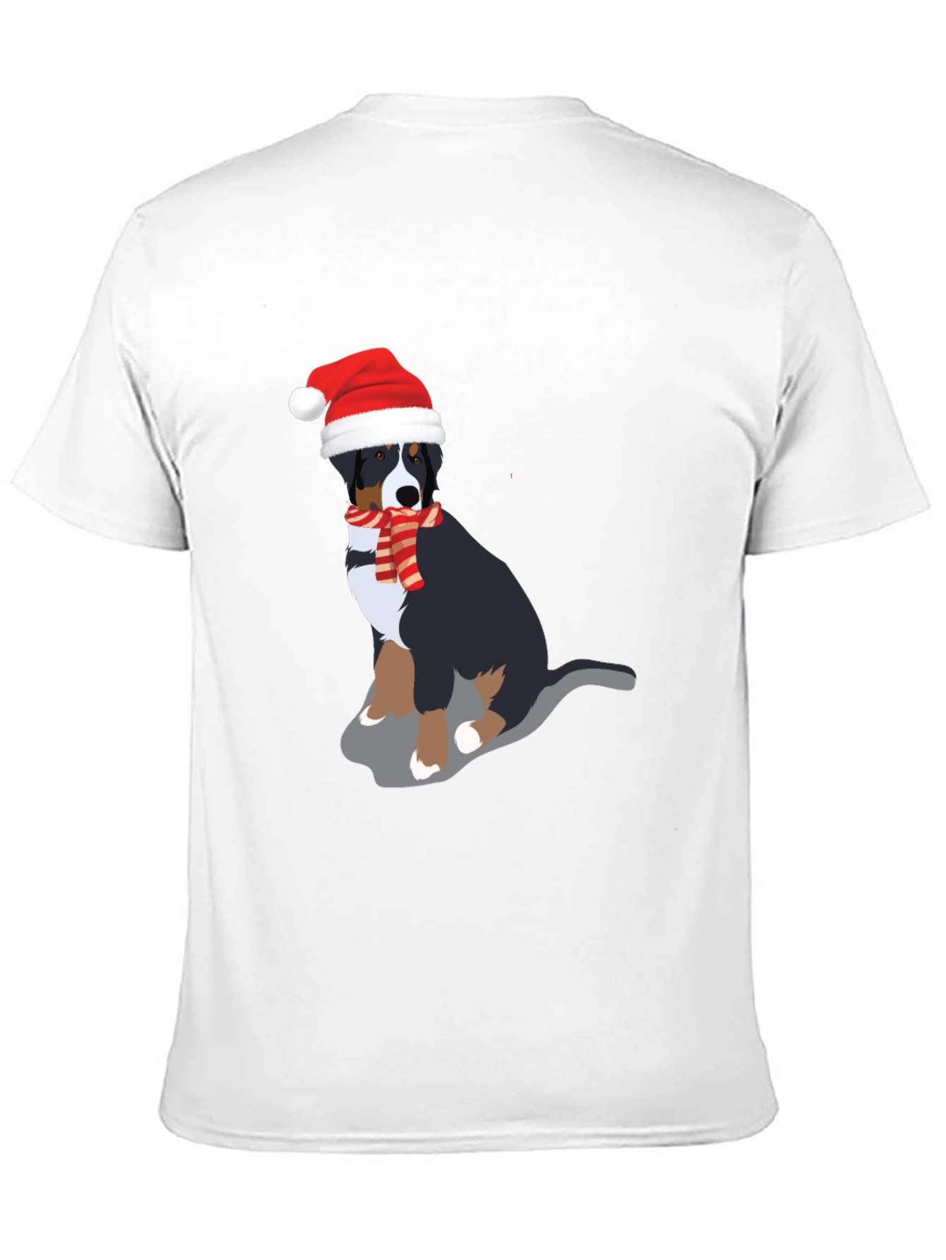 Festive Dog Graphic Tee