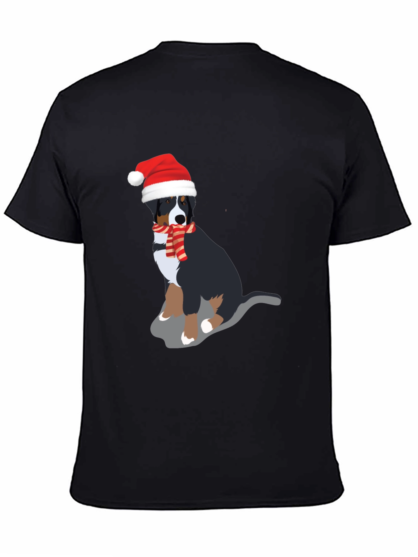 Festive Dog Graphic Tee