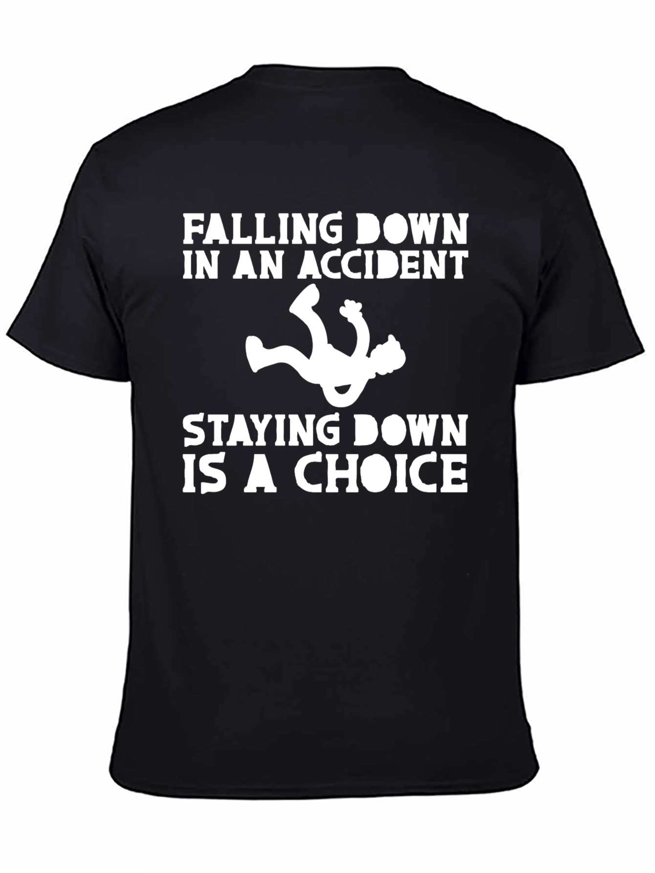 Falling Down Accident T-Shirt