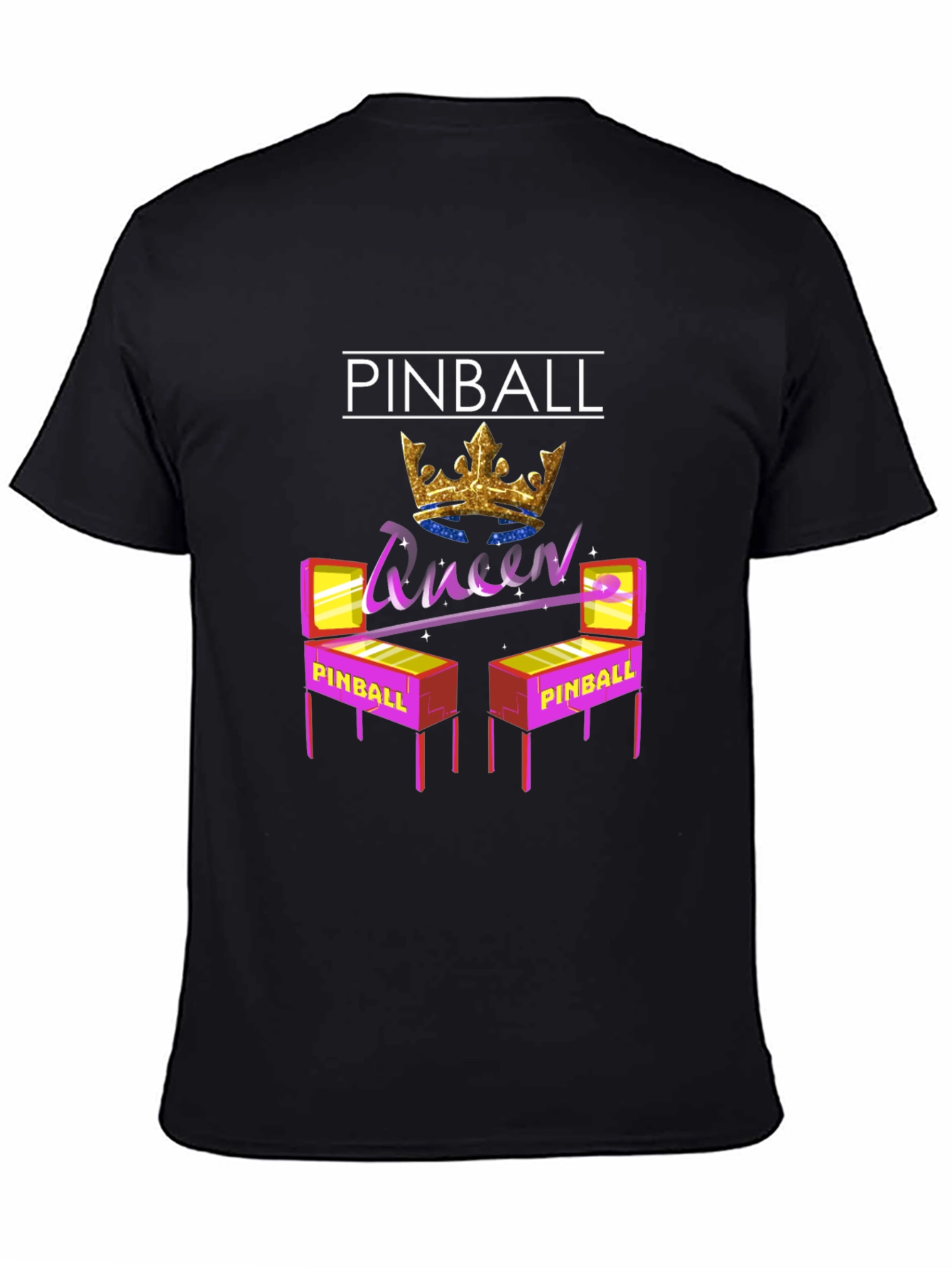 Pinball Queen Graphic Tee