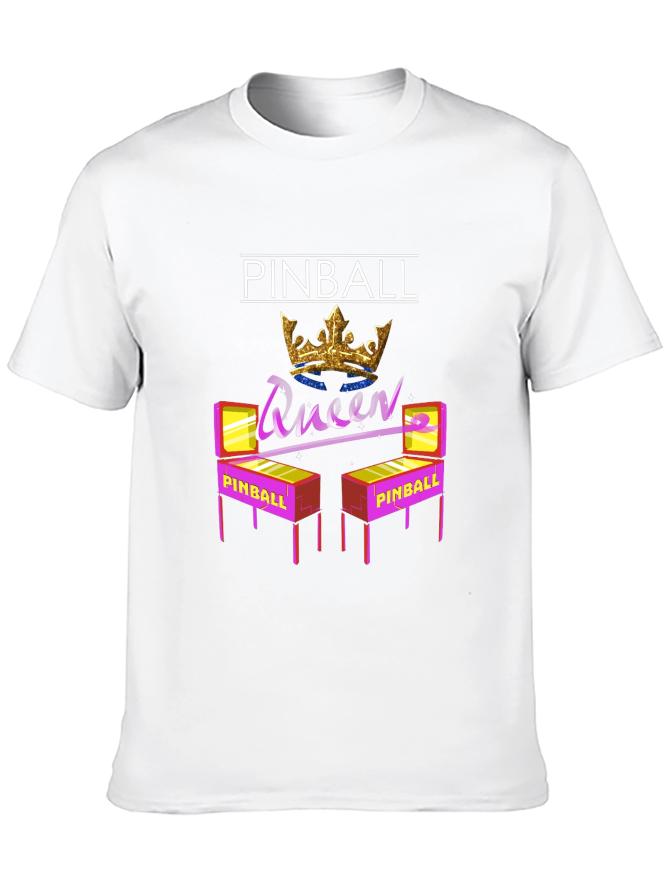 Pinball Queen Graphic Tee
