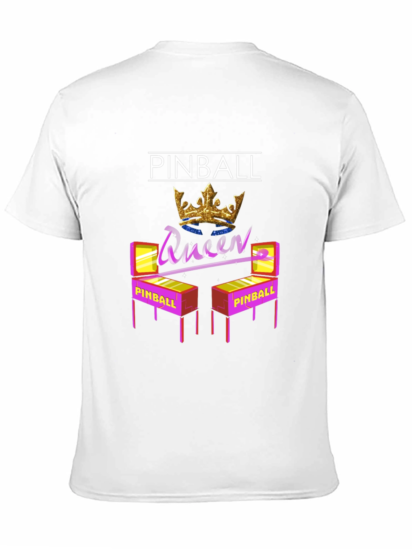 Pinball Queen Graphic Tee