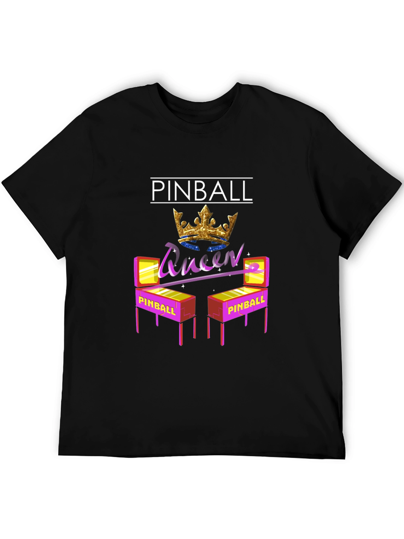 Pinball Queen Graphic Tee