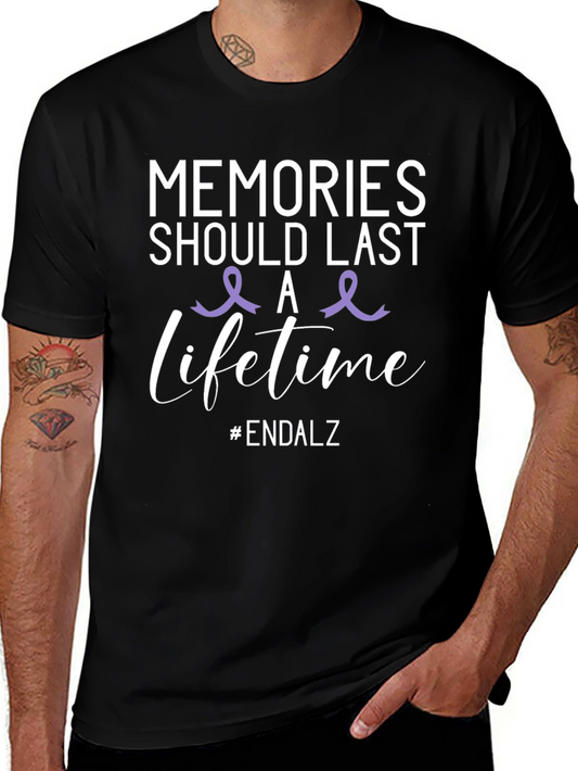 Memories Should Last a Lifetime T-Shirt